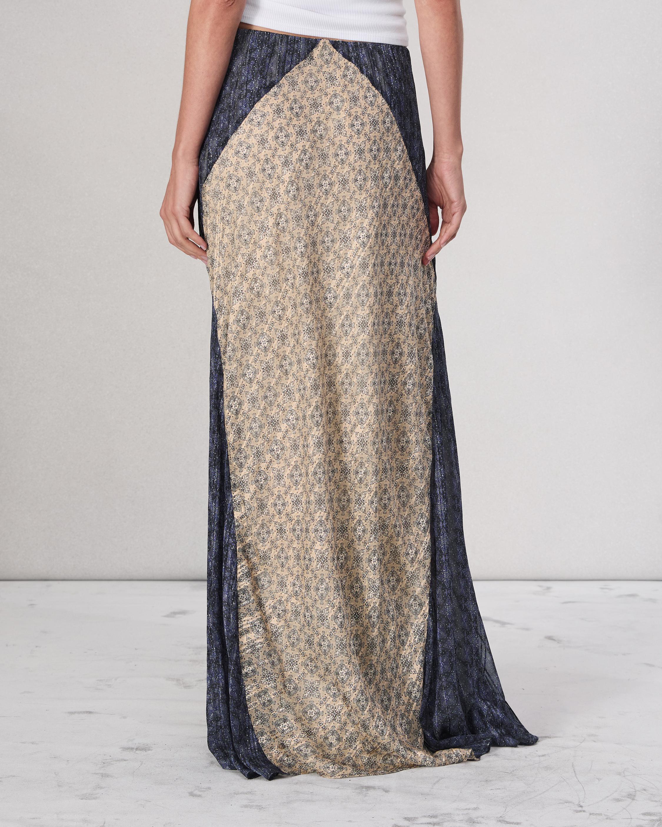 Delancy Viscose Skirt image number 5