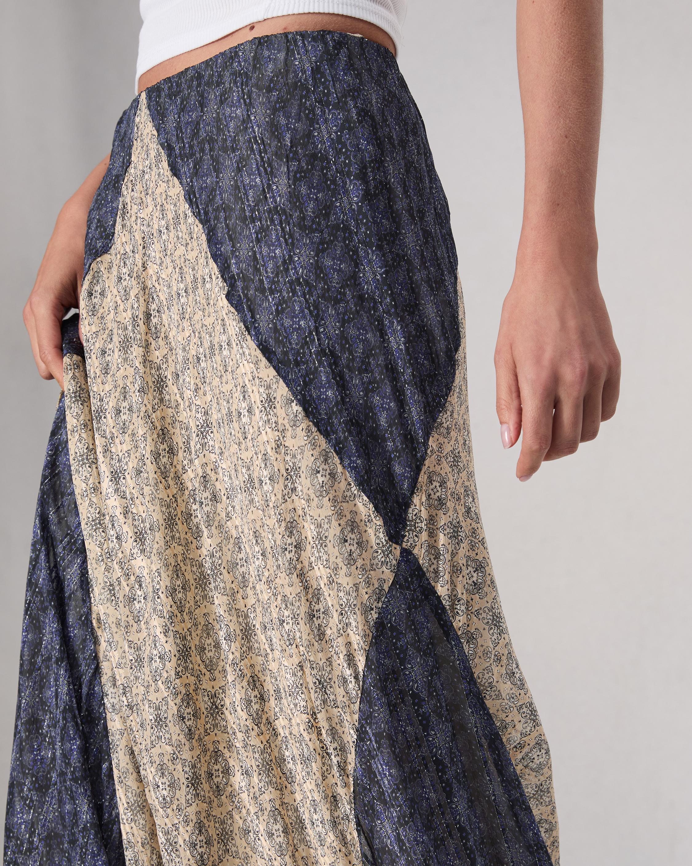 Delancy Viscose Skirt image number 6