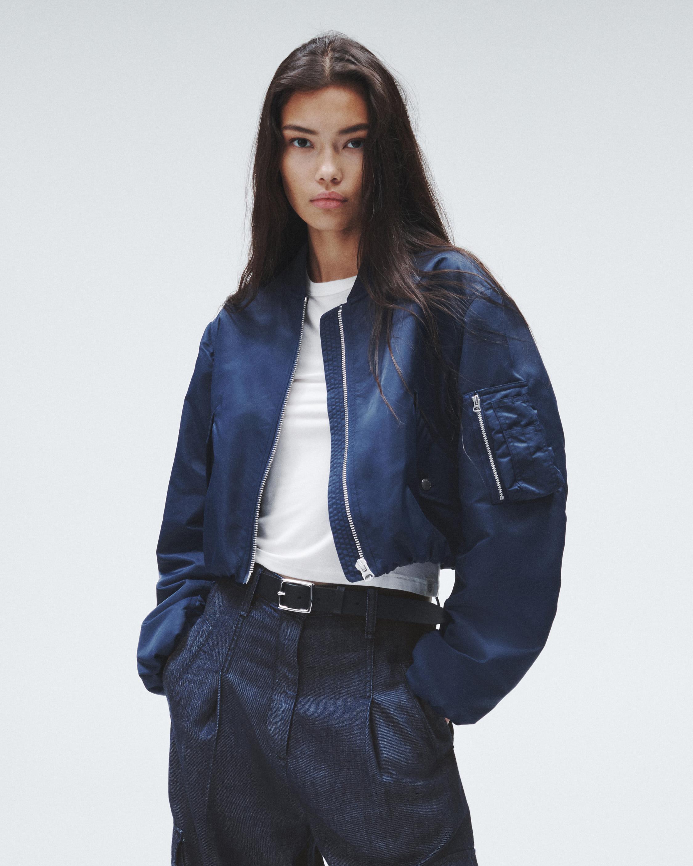 Rag and bone bomber best sale jacket womens