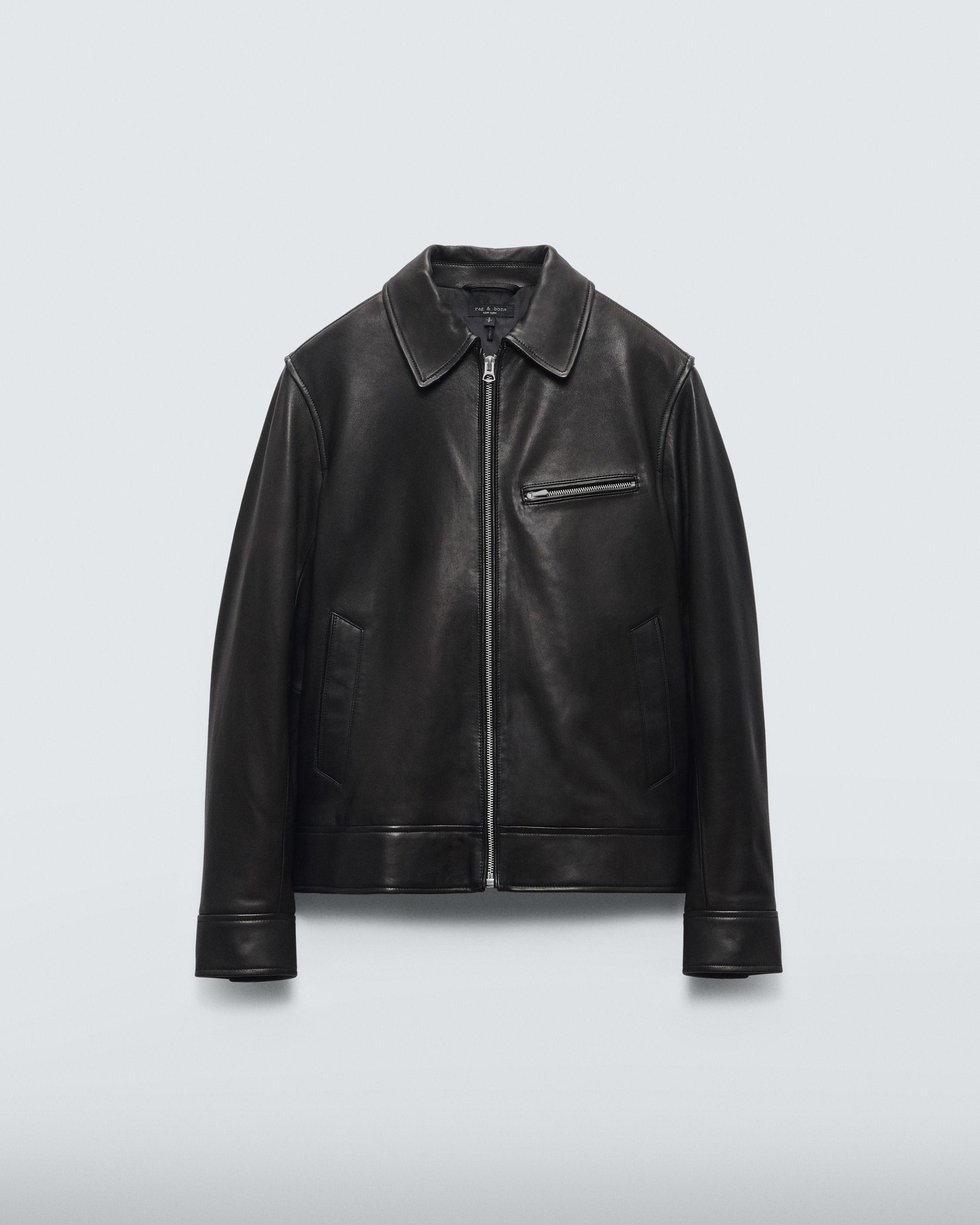 Manon Leather Jacket - Black | rag & bone