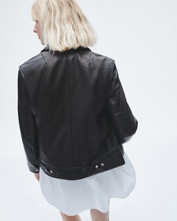 Manon Leather Jacket image number 4
