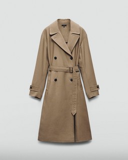 Theresa Cotton Trench Coat image number 2