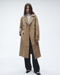 Theresa Cotton Trench Coat image number 3
