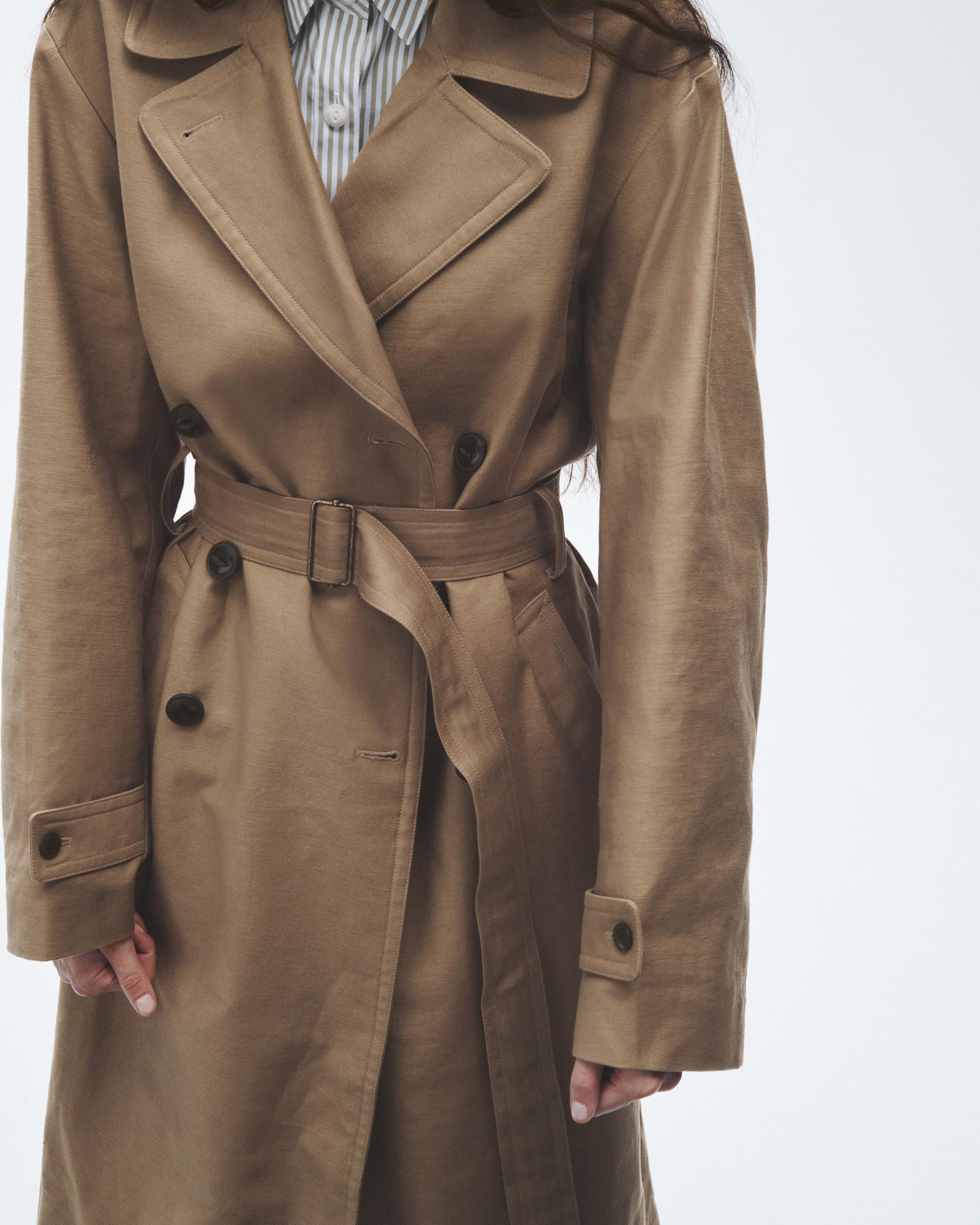 Theresa Trench Coat image number 6