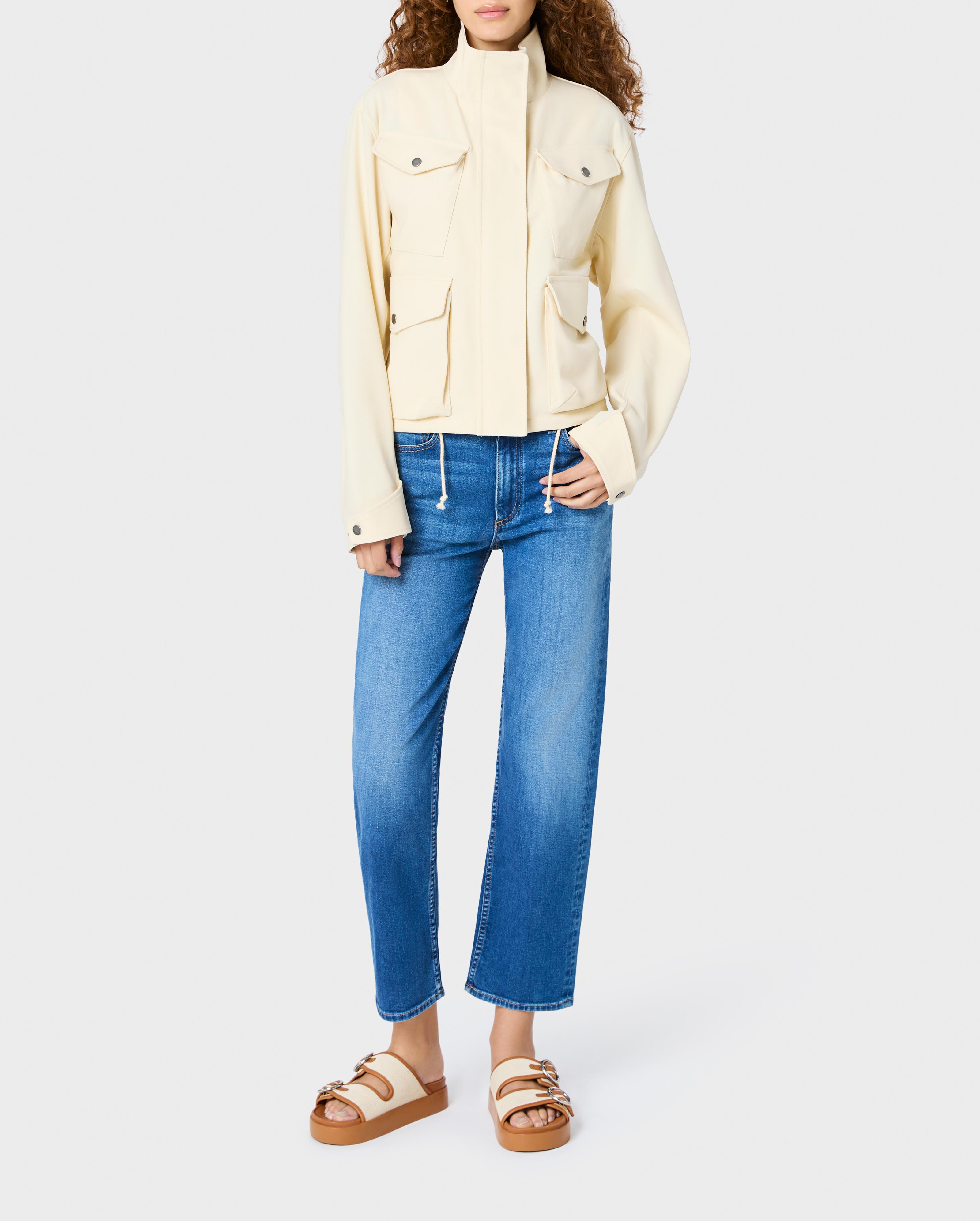 Trail Cotton Cropped Jacket