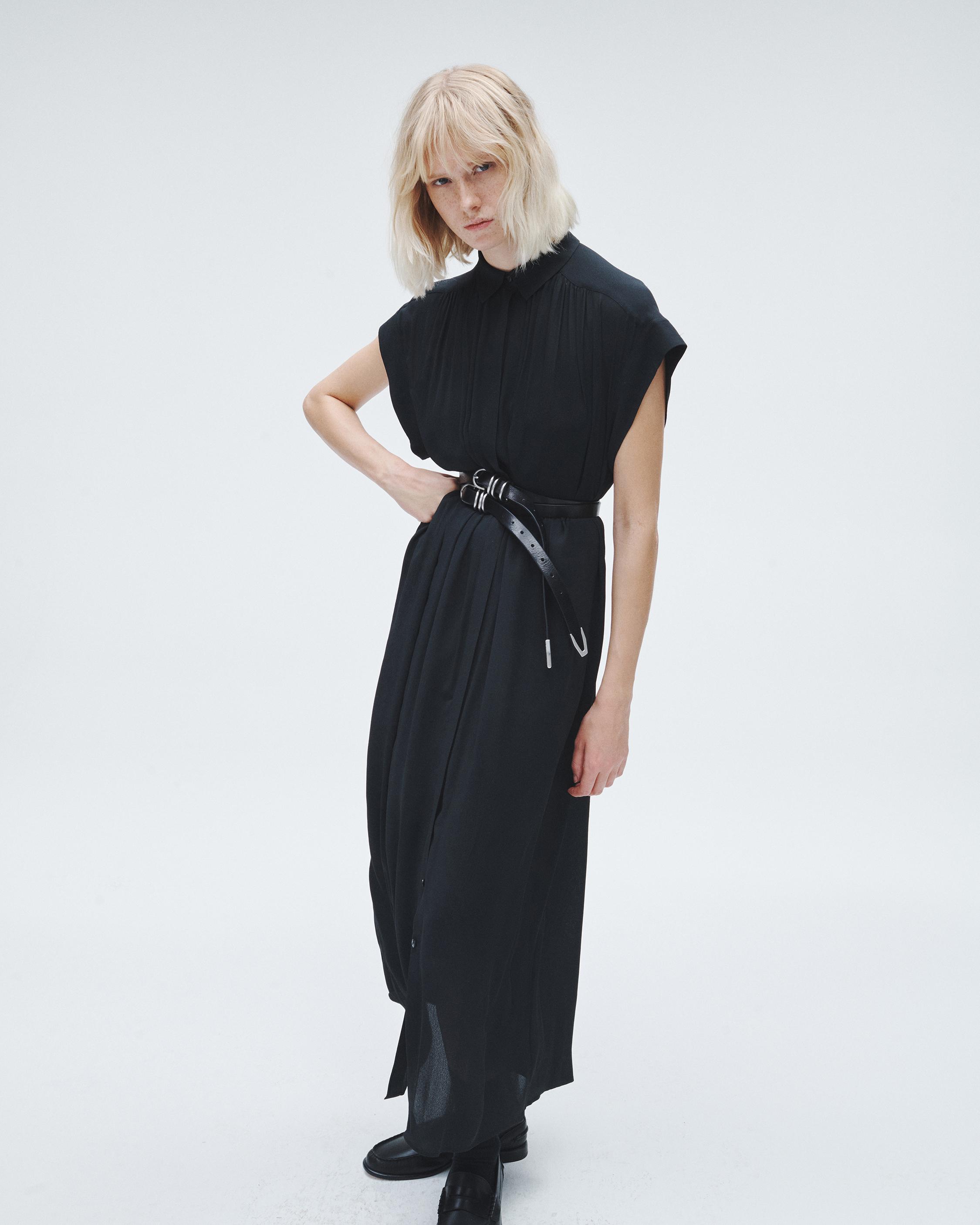 Robin Viscose Shirt Dress image number 1