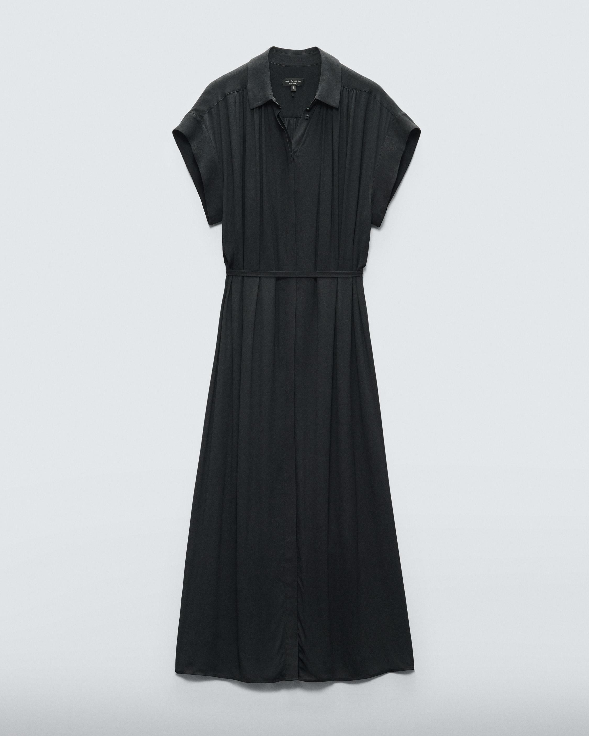 Robin Viscose Shirt Dress