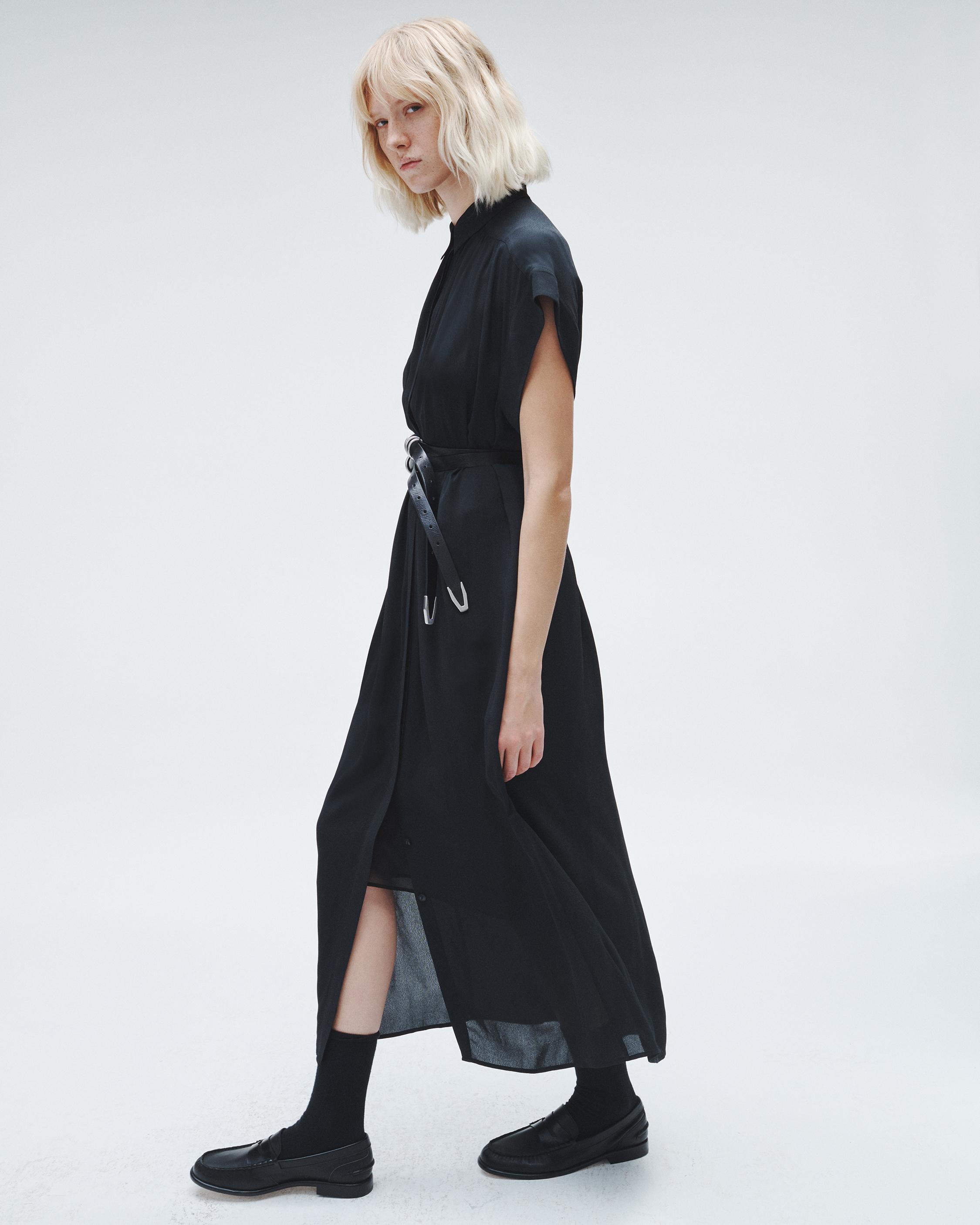 Viscose Shirt Dress