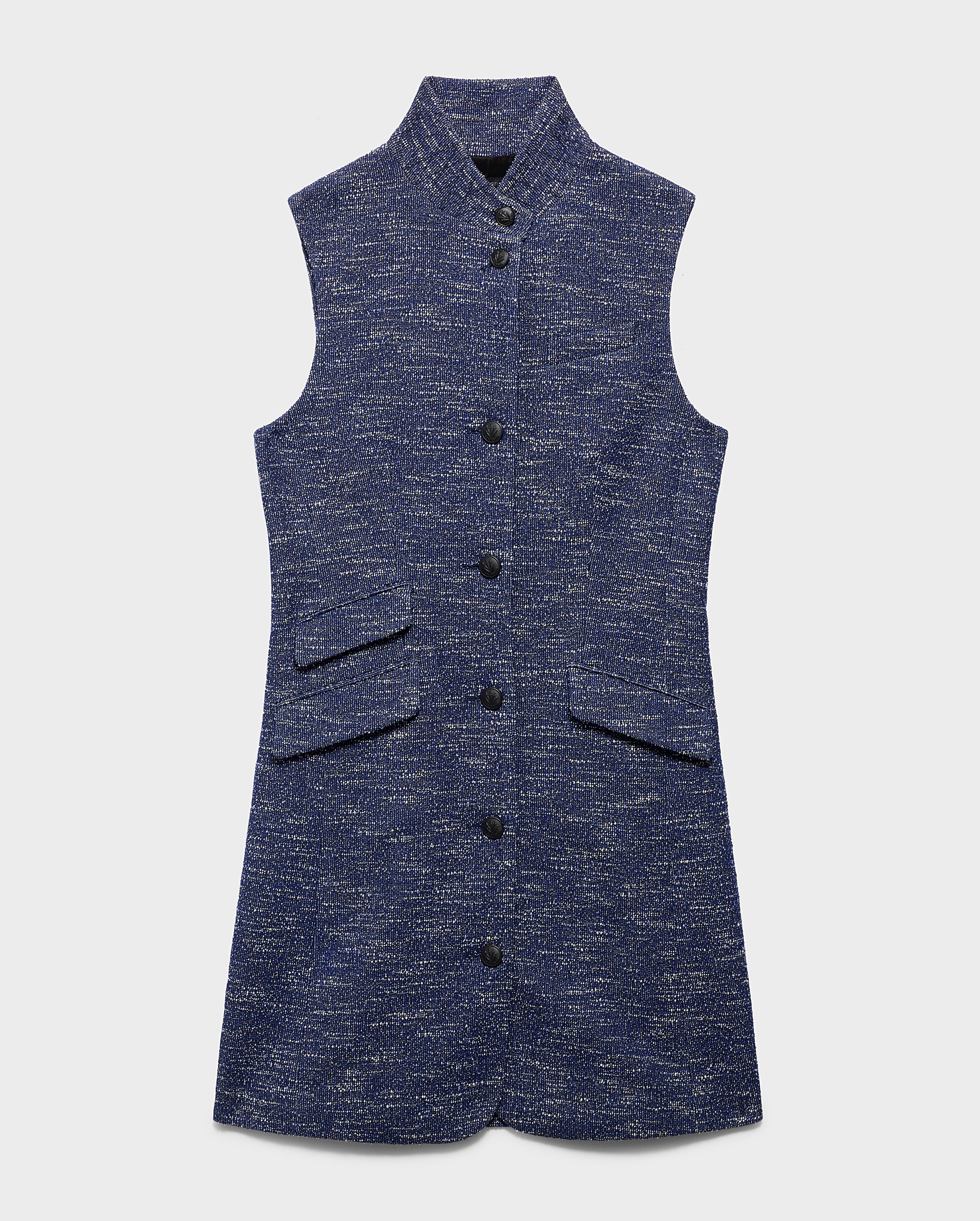 Slade Cotton Vest Dress