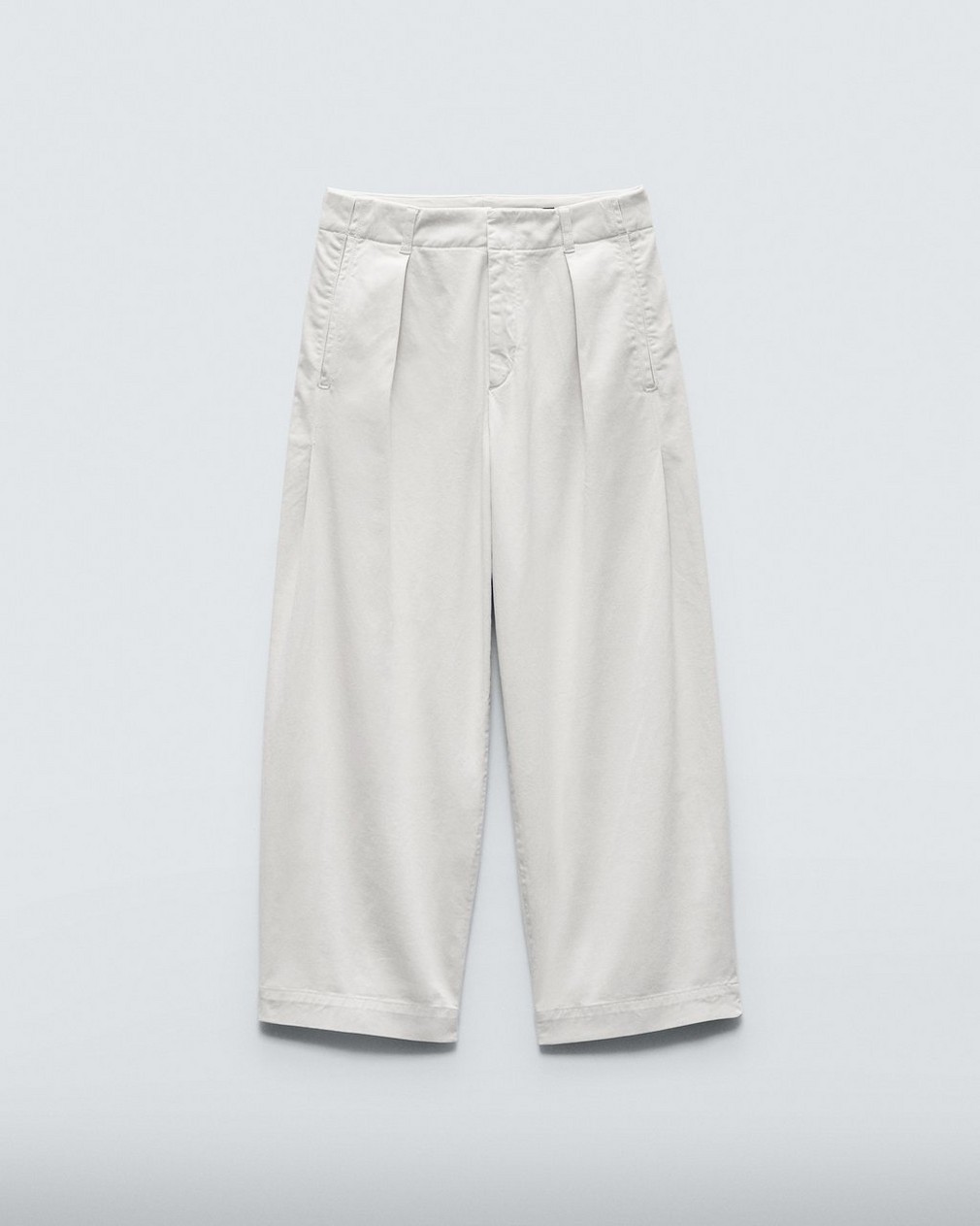 Donovan Cropped Cotton Pant