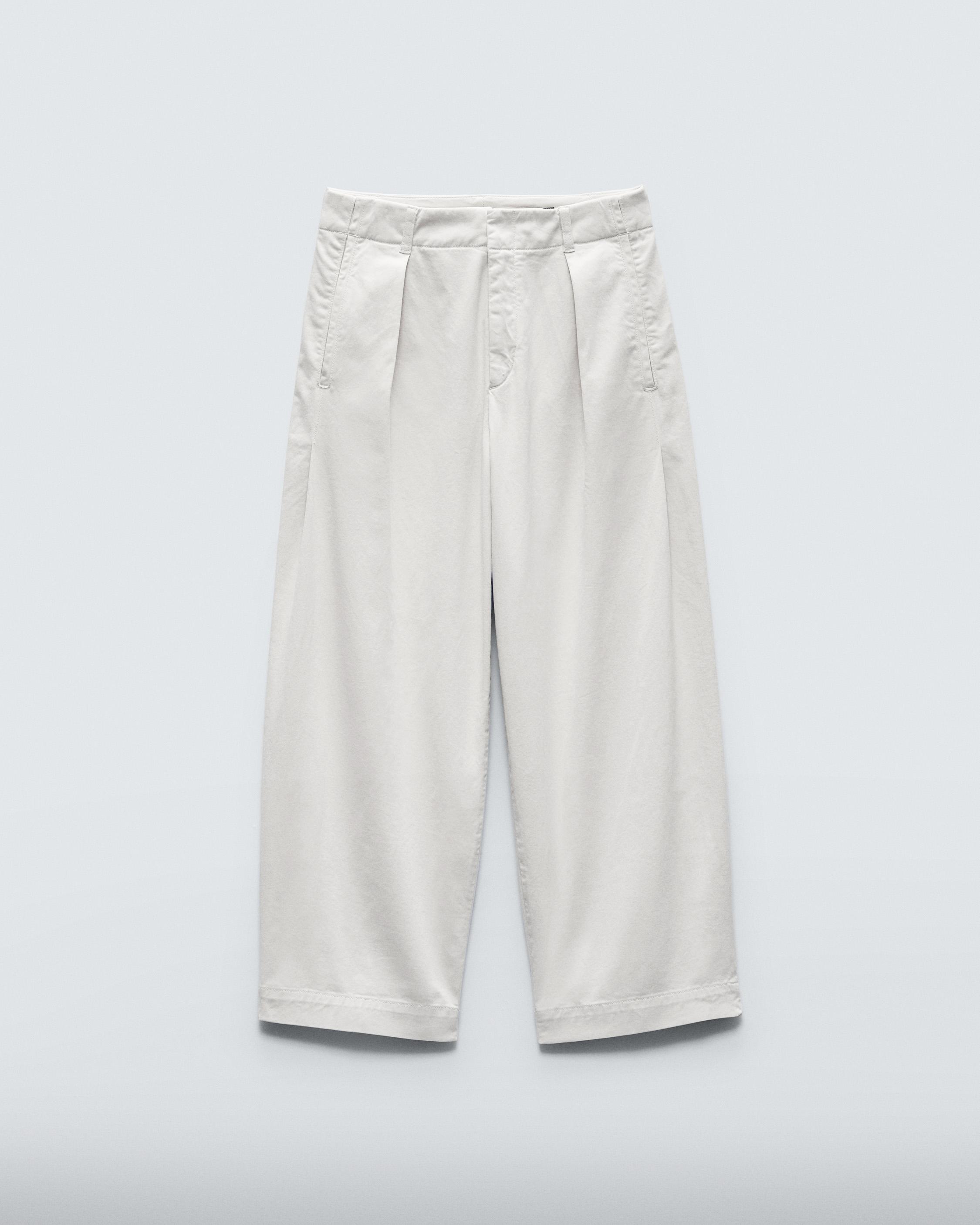 Donovan Cropped Cotton Pant