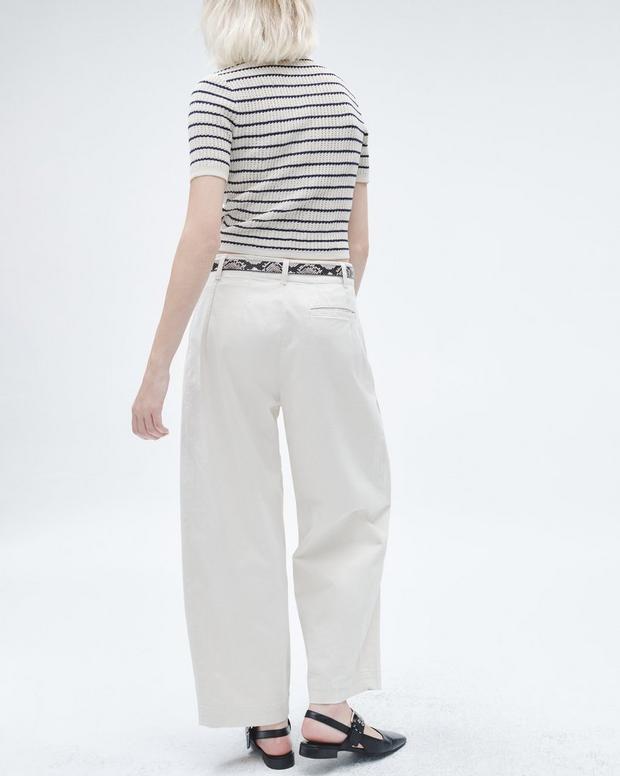 Donovan Cropped Cotton Pant image number 4