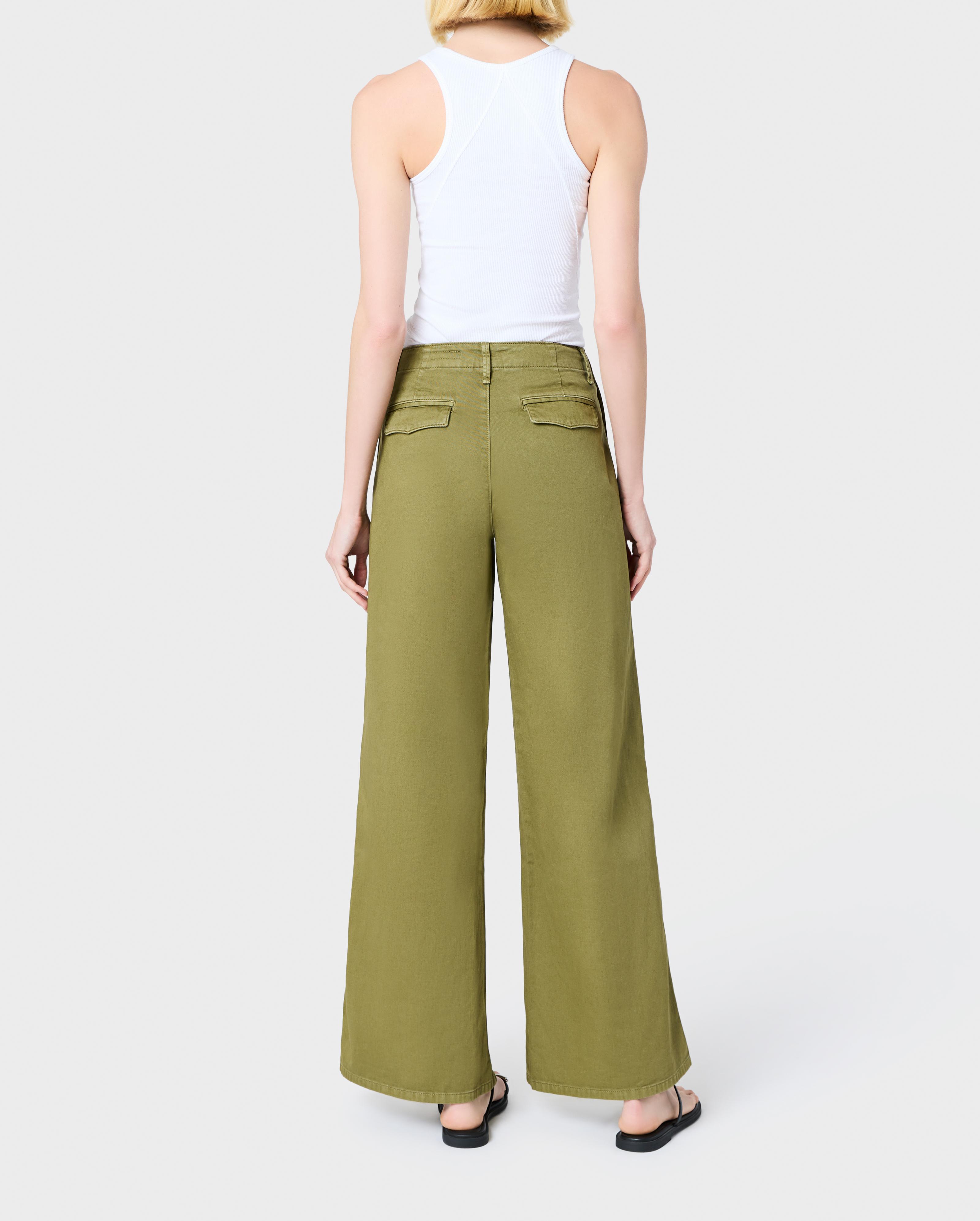 Sofie Wide-Leg Cotton Chino image number 2