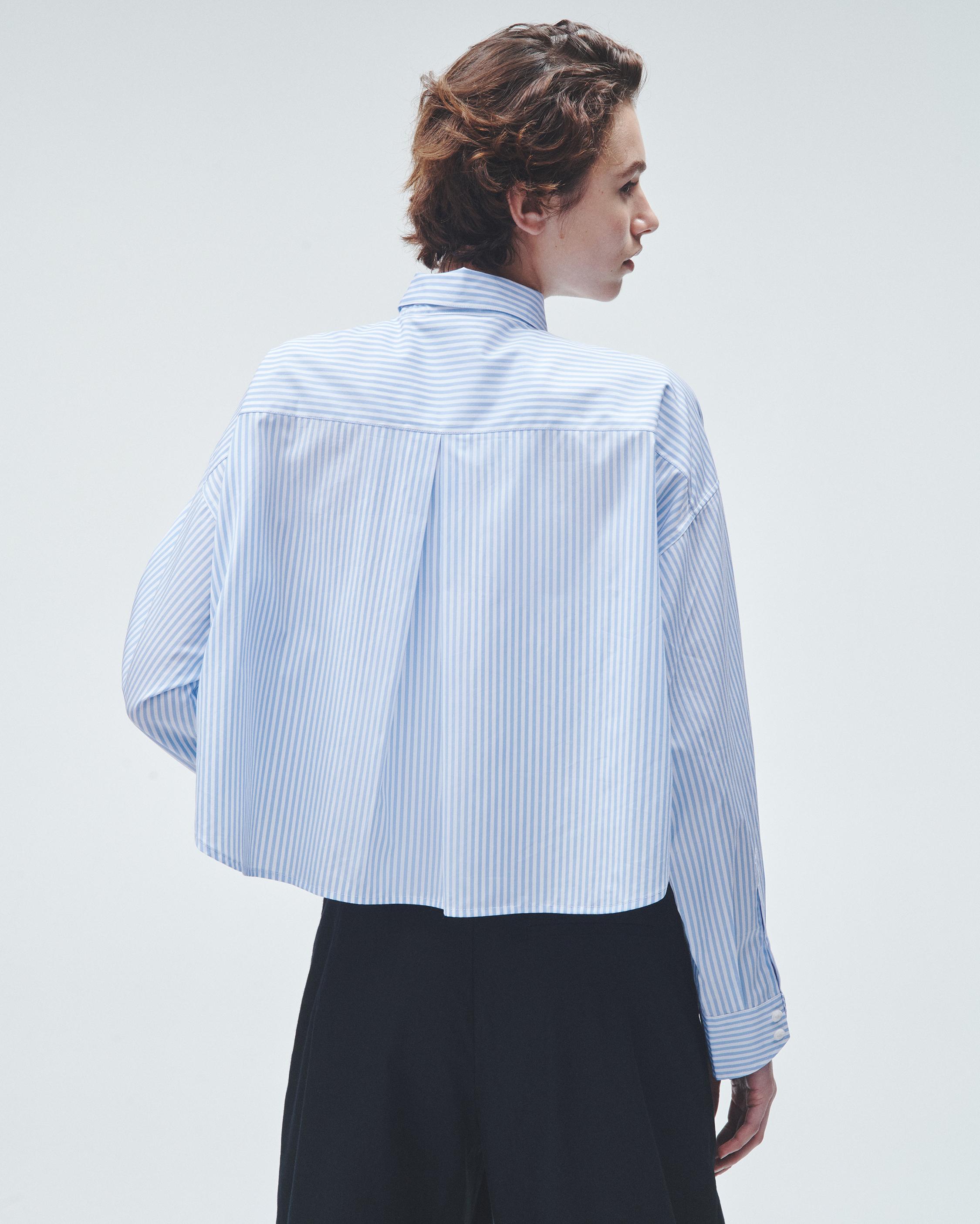 Beatrice Cotton Poplin Shirt image number 5