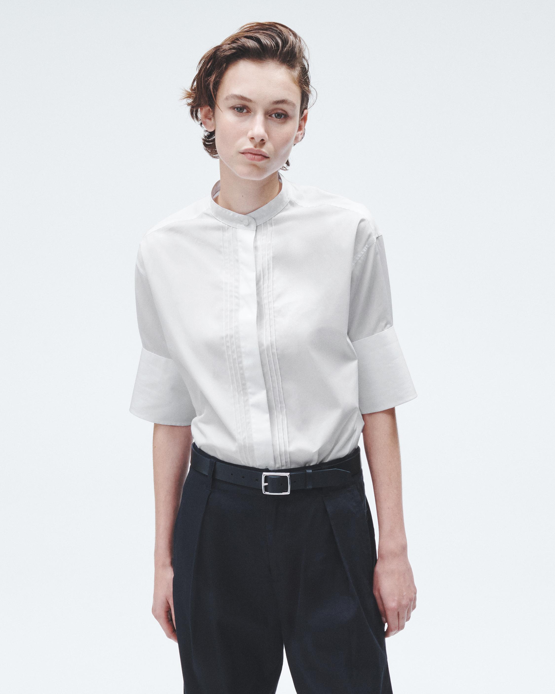 Ayla Cotton Poplin Shirt