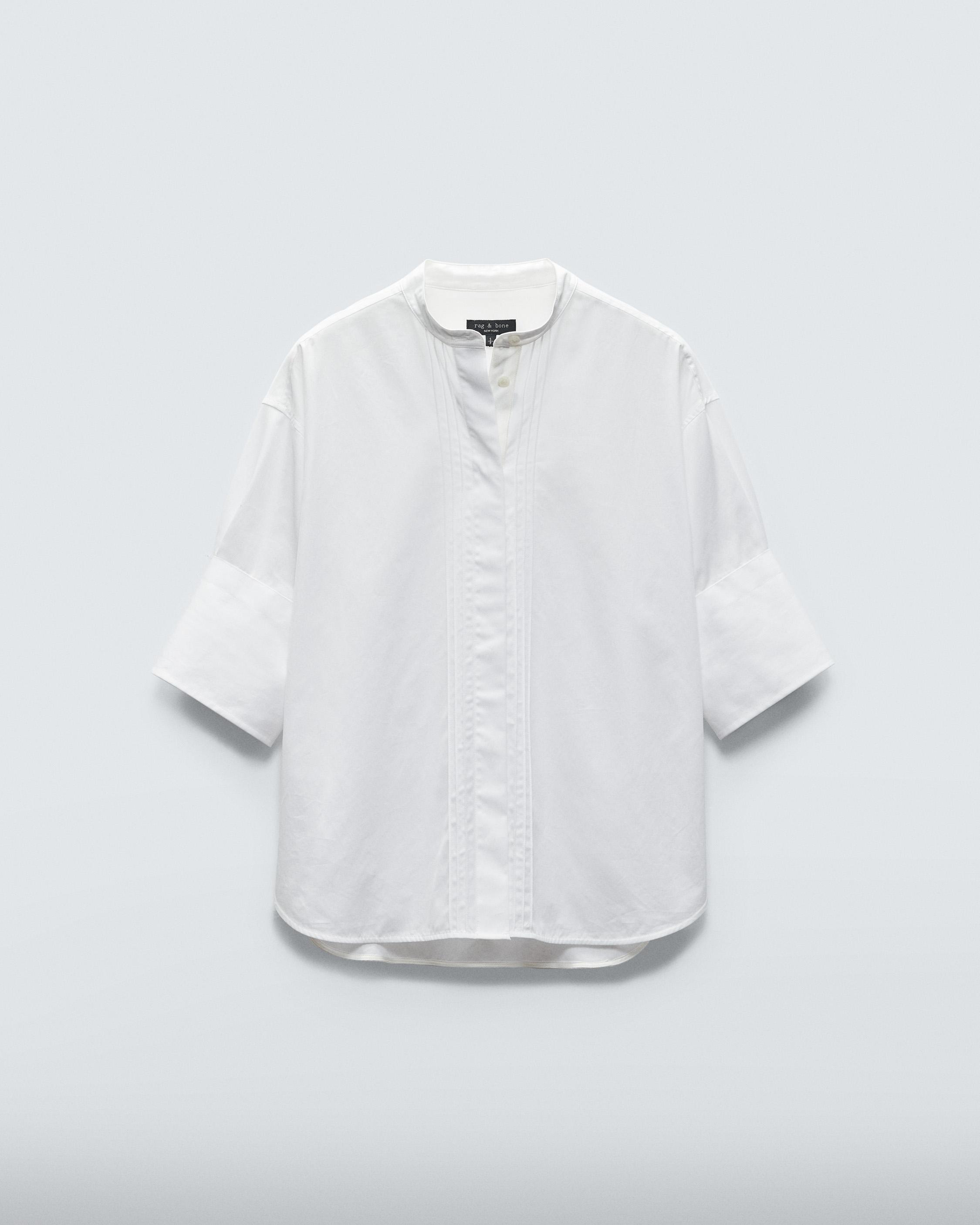 Ayla Cotton Poplin Shirt image number 2