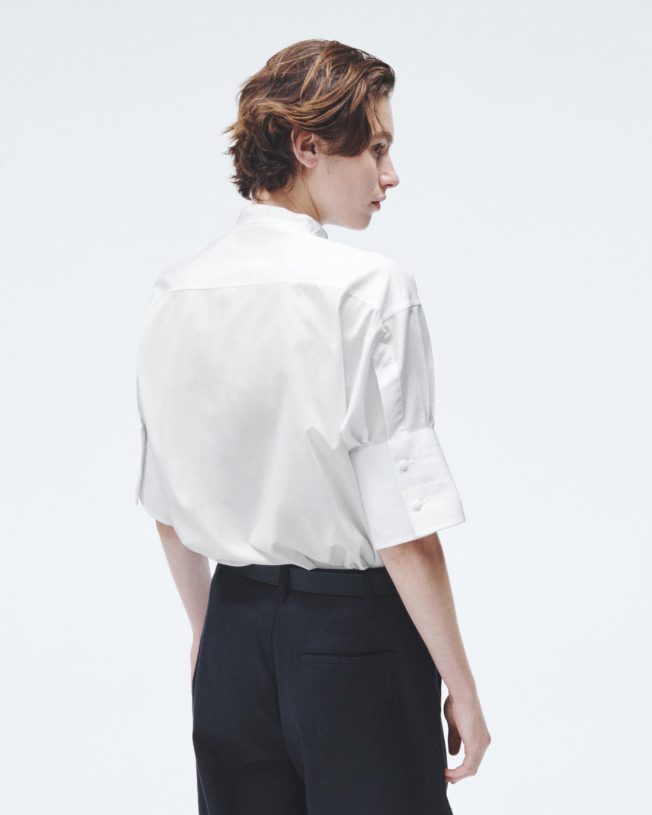 Ayla Cotton Poplin Shirt image number 5