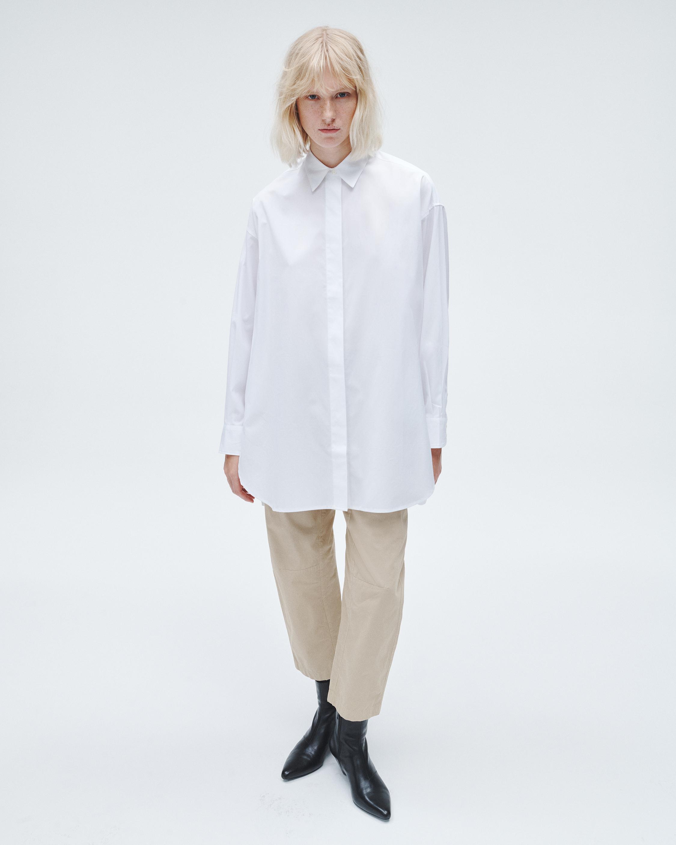 Fia Cotton Poplin Shirt