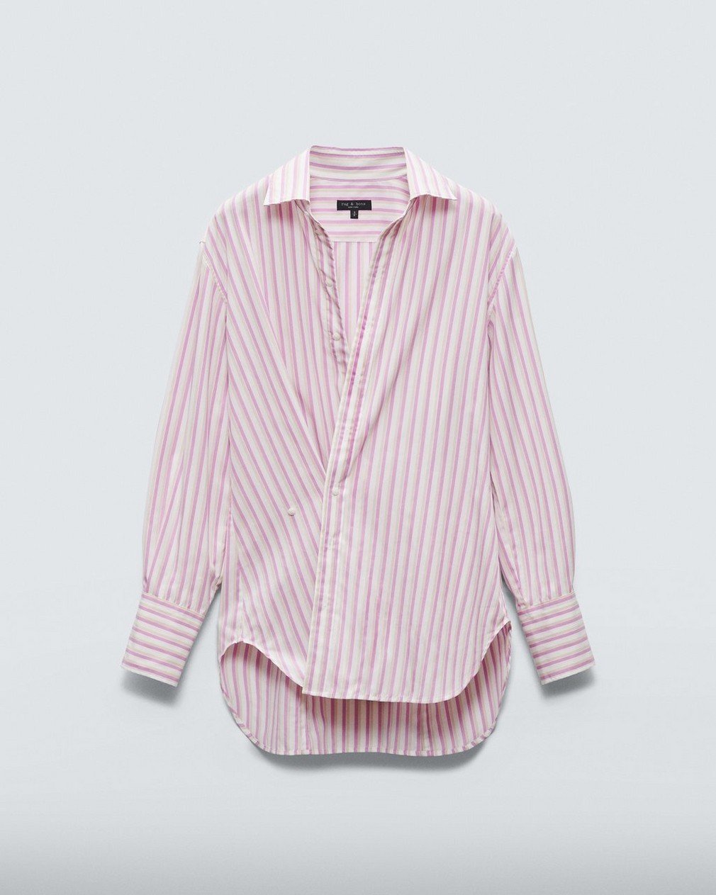 Indiana Striped Cotton Poplin Shirt