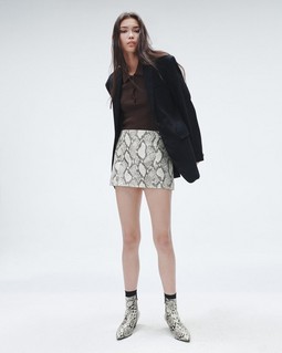 Emerson Leather Skirt image number 1