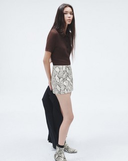 Emerson Leather Skirt image number 3