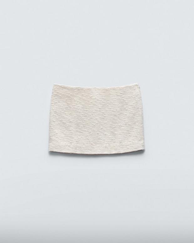 Emerson Italian Tweed Skirt image number 2