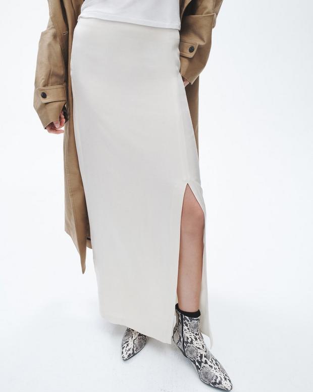 Ilana Silk Skirt image number 5