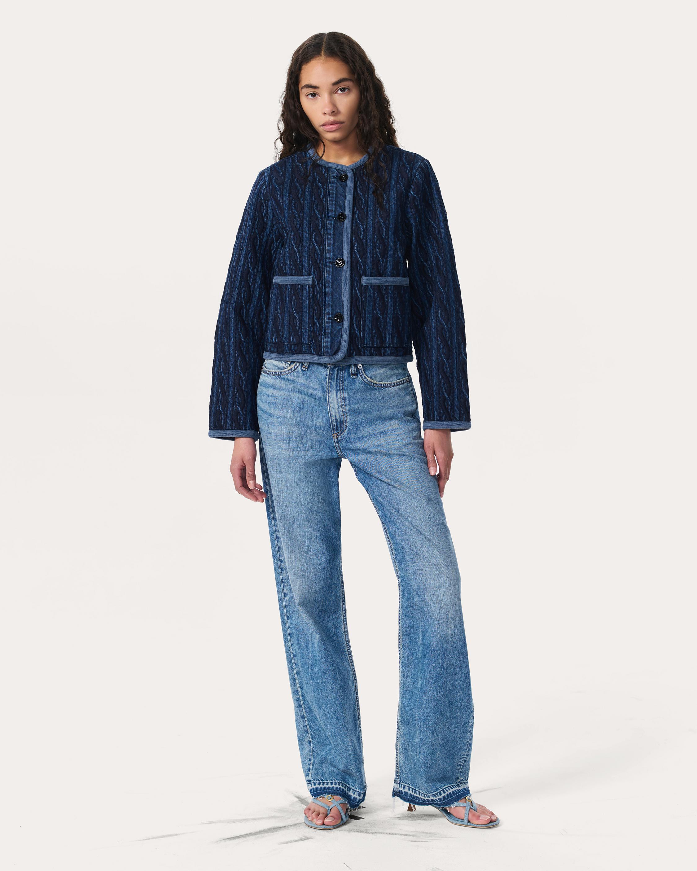 Carter Denim Liner image number 3