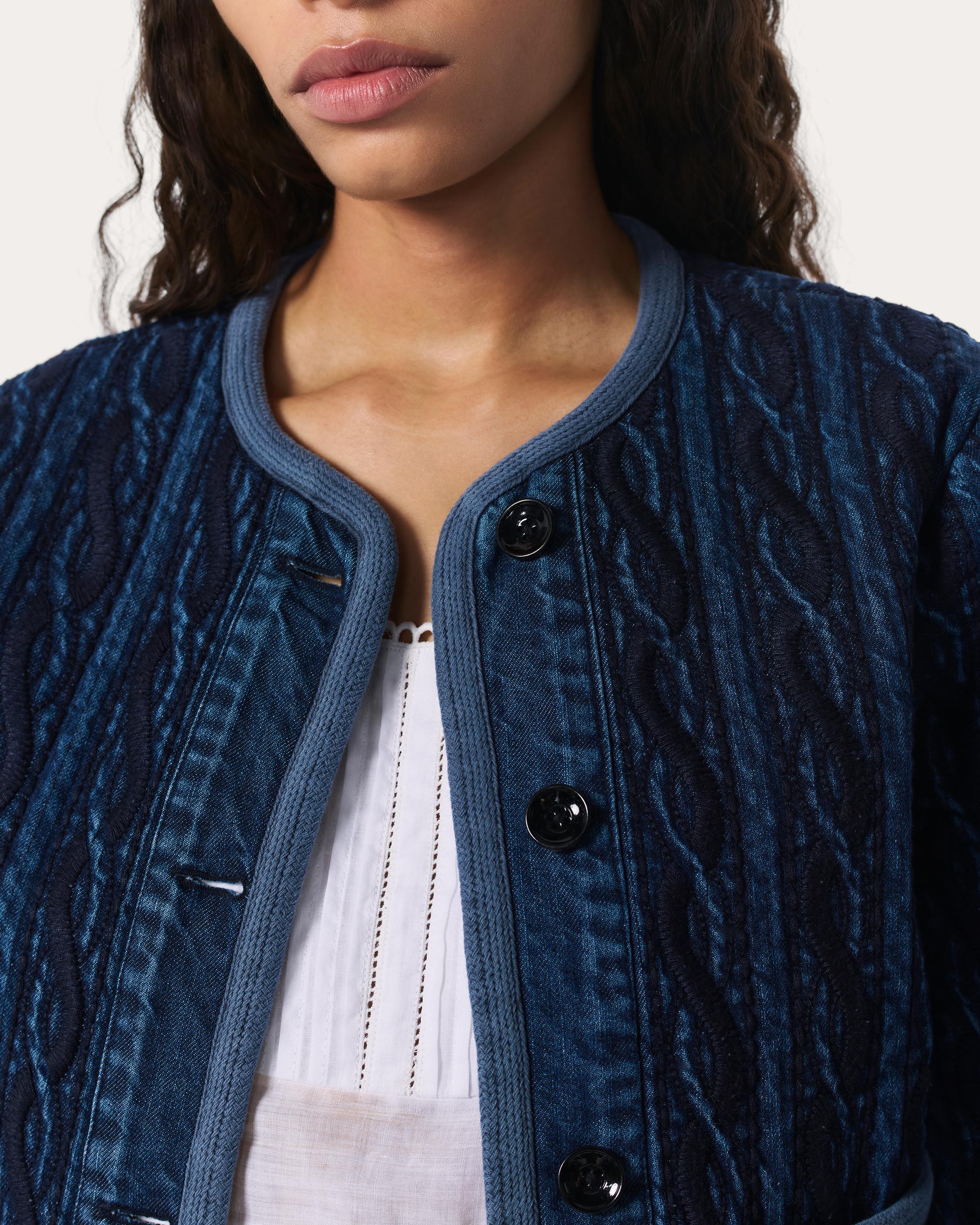 Carter Denim Liner image number 4