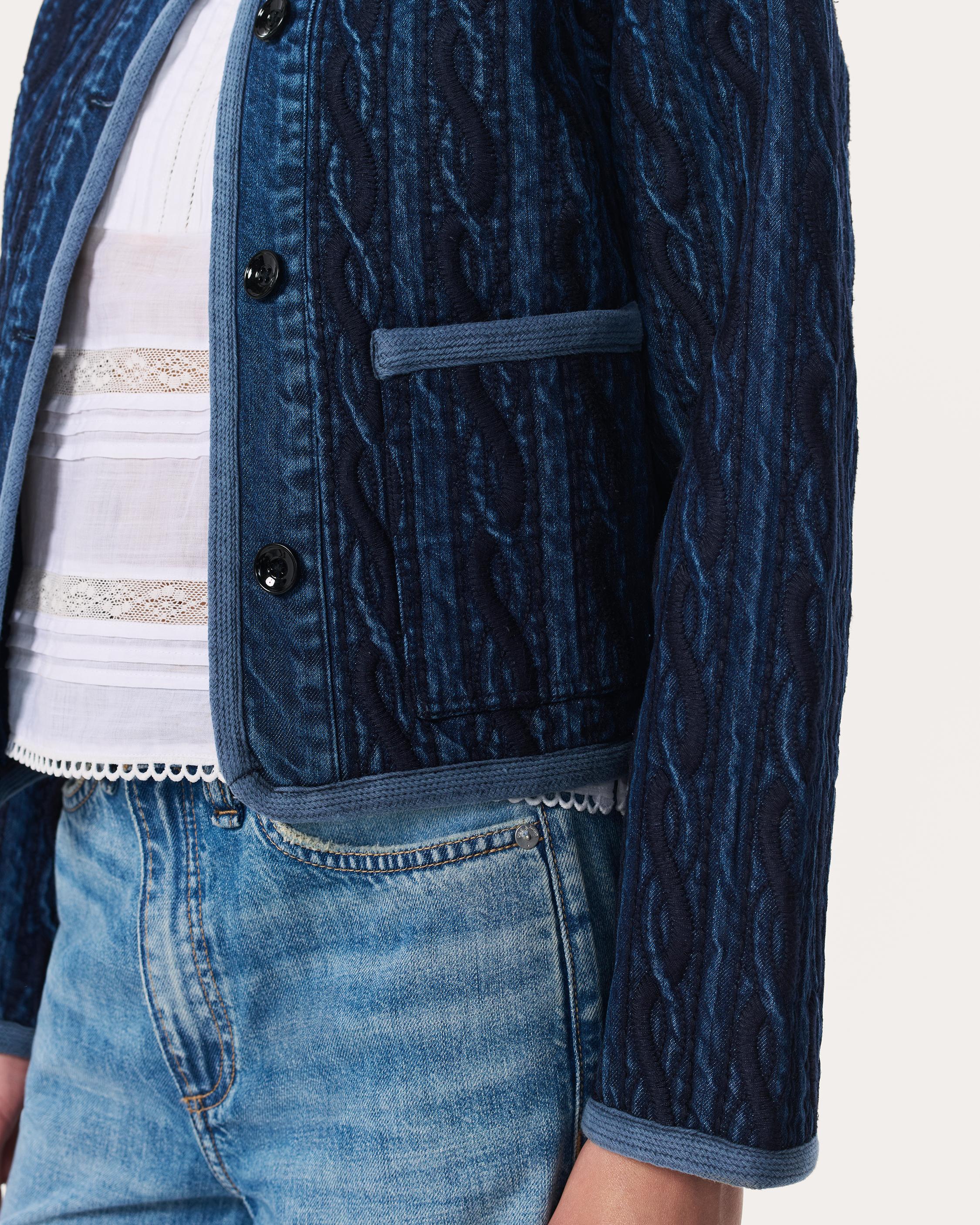 Carter Denim Liner image number 5