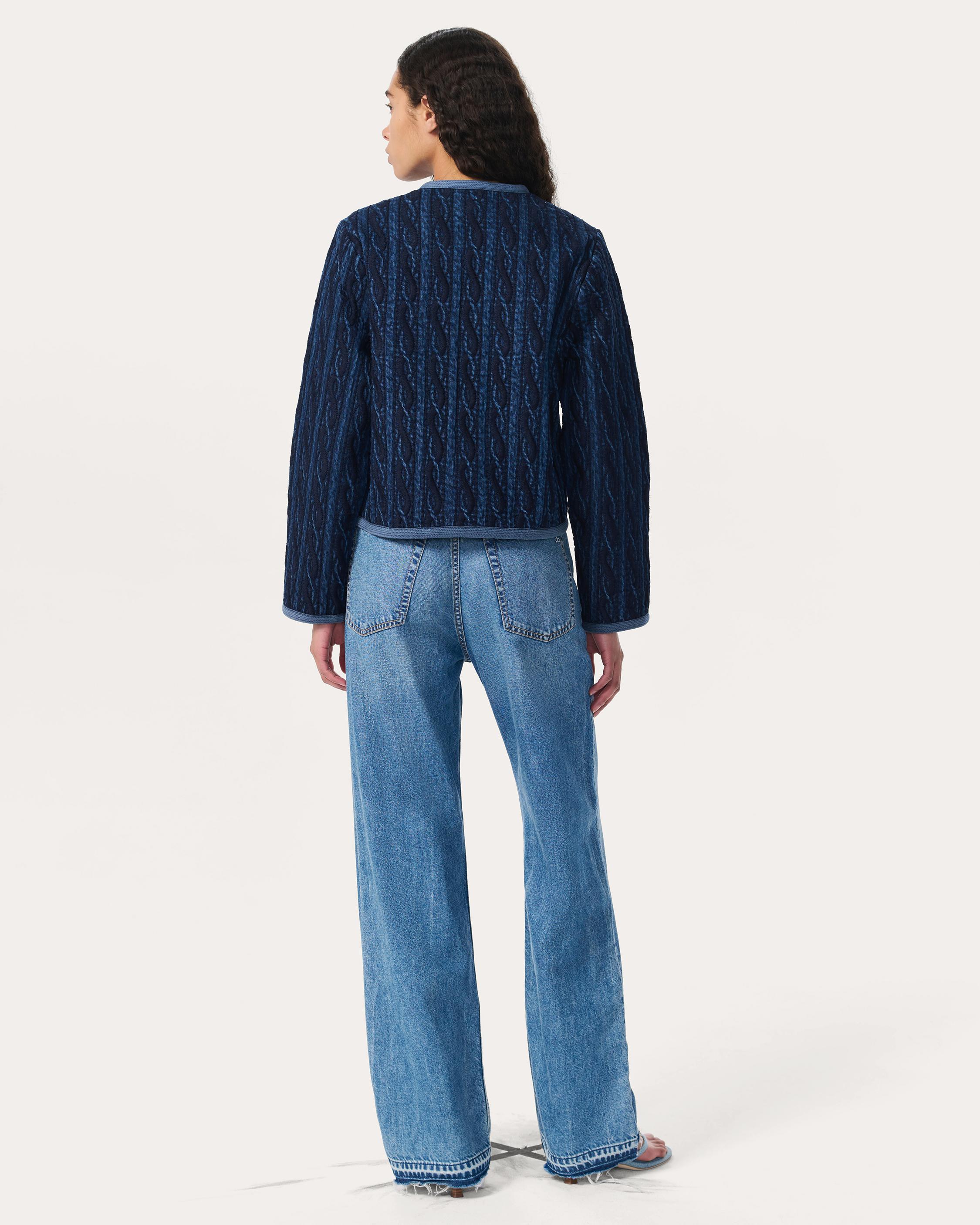 Carter Denim Liner image number 6