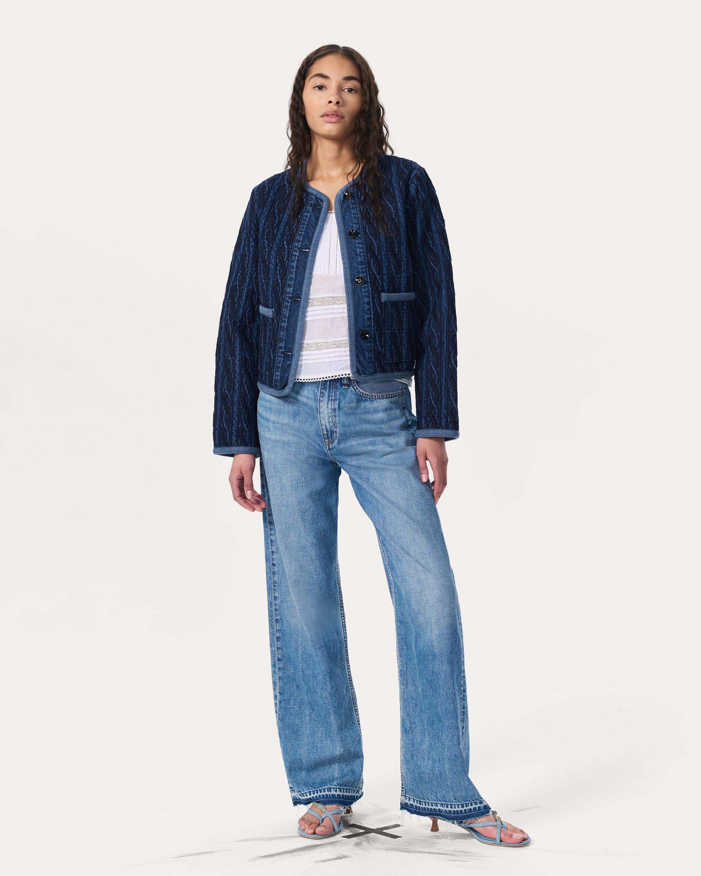 Carter Denim Liner image number 7
