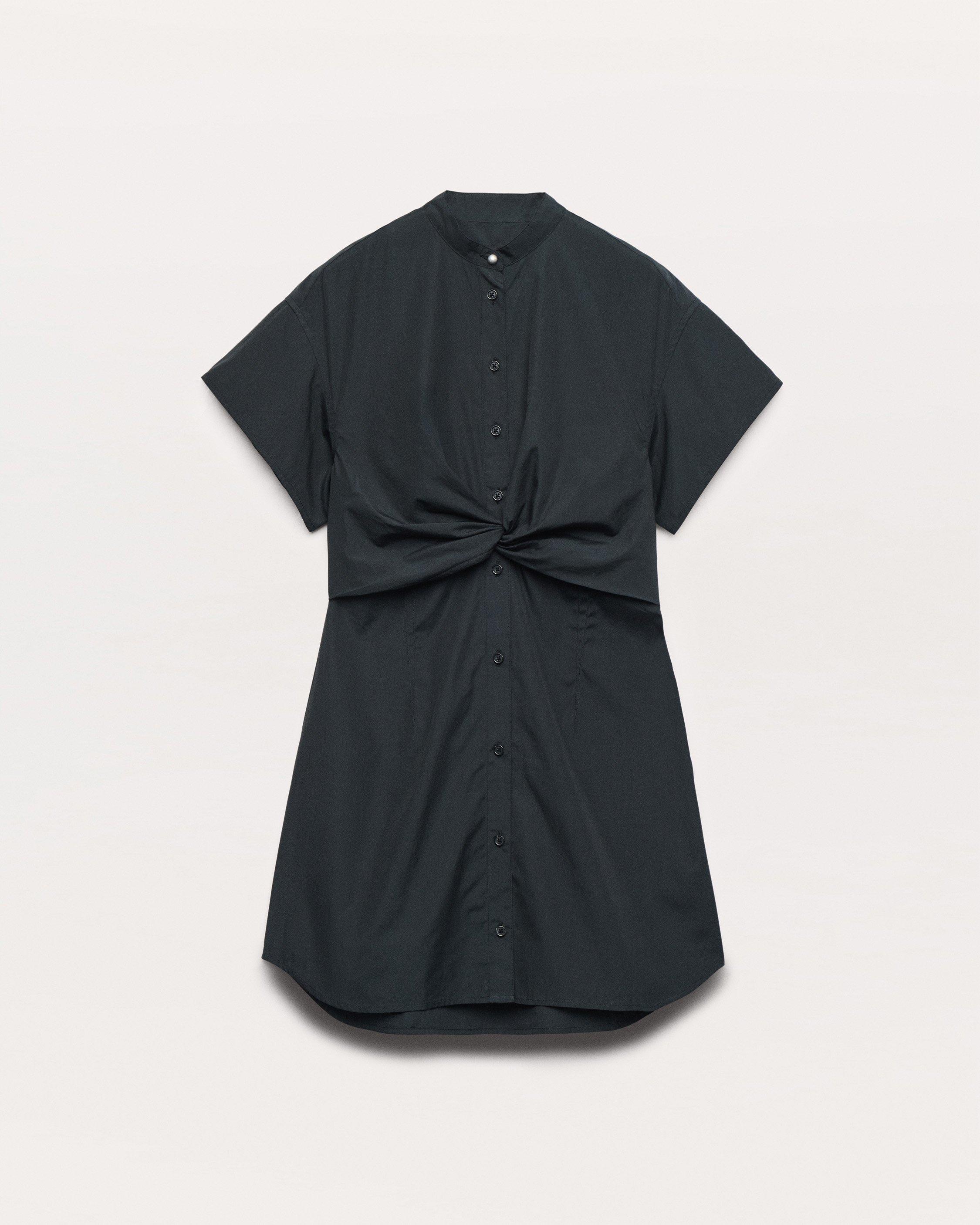 Gretchen Mini Shirt Dress - image 2