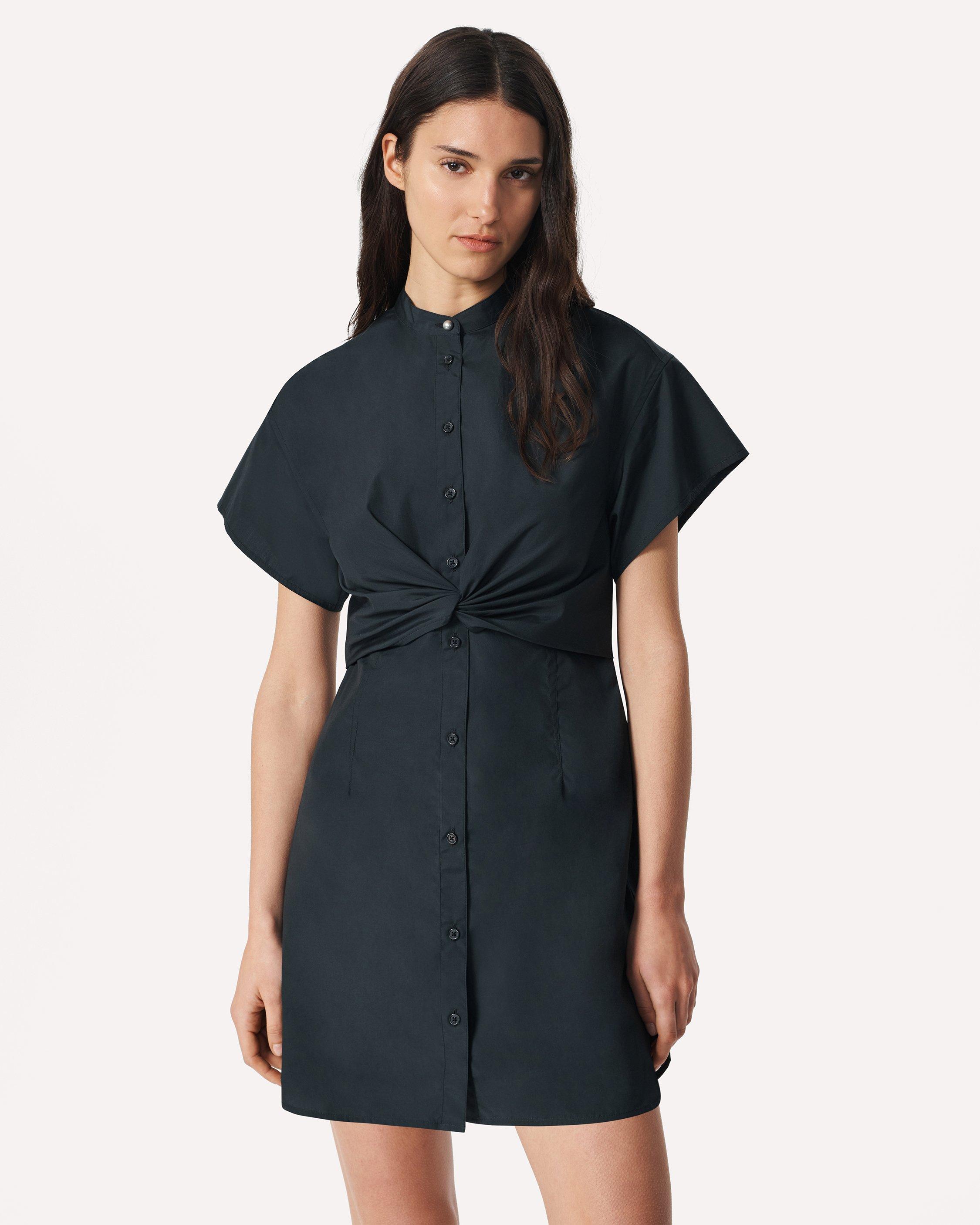 Gretchen Mini Shirt Dress - image 3