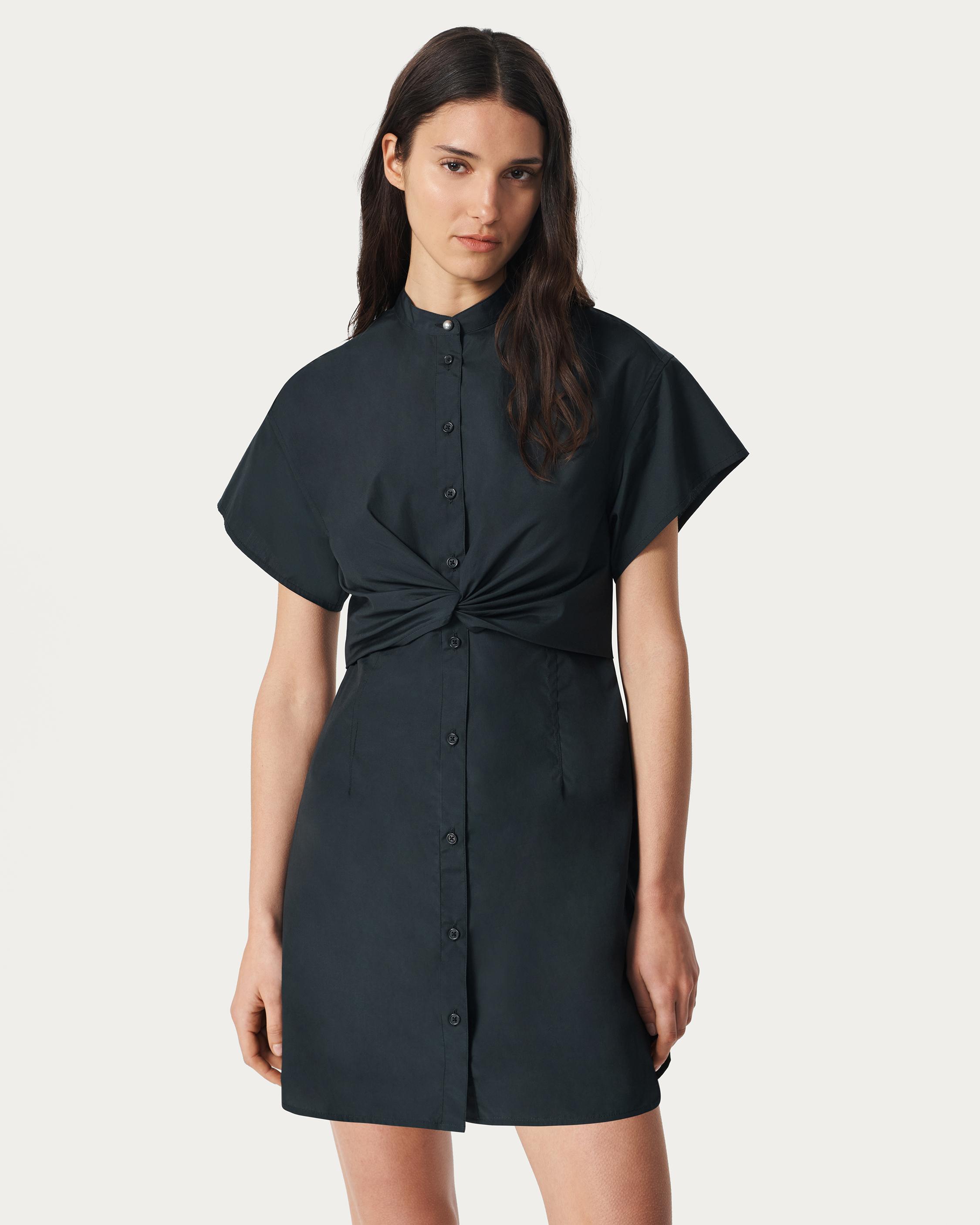 Gretchen Mini Shirt Dress image number 3