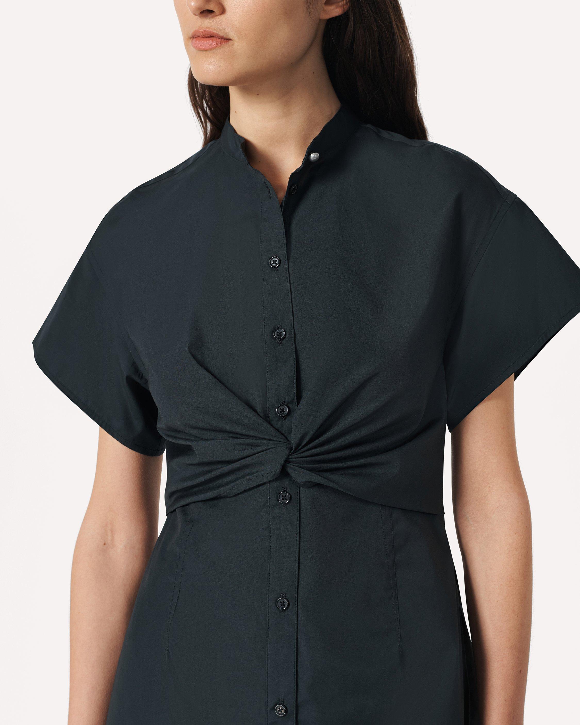 Gretchen Mini Shirt Dress - image 4