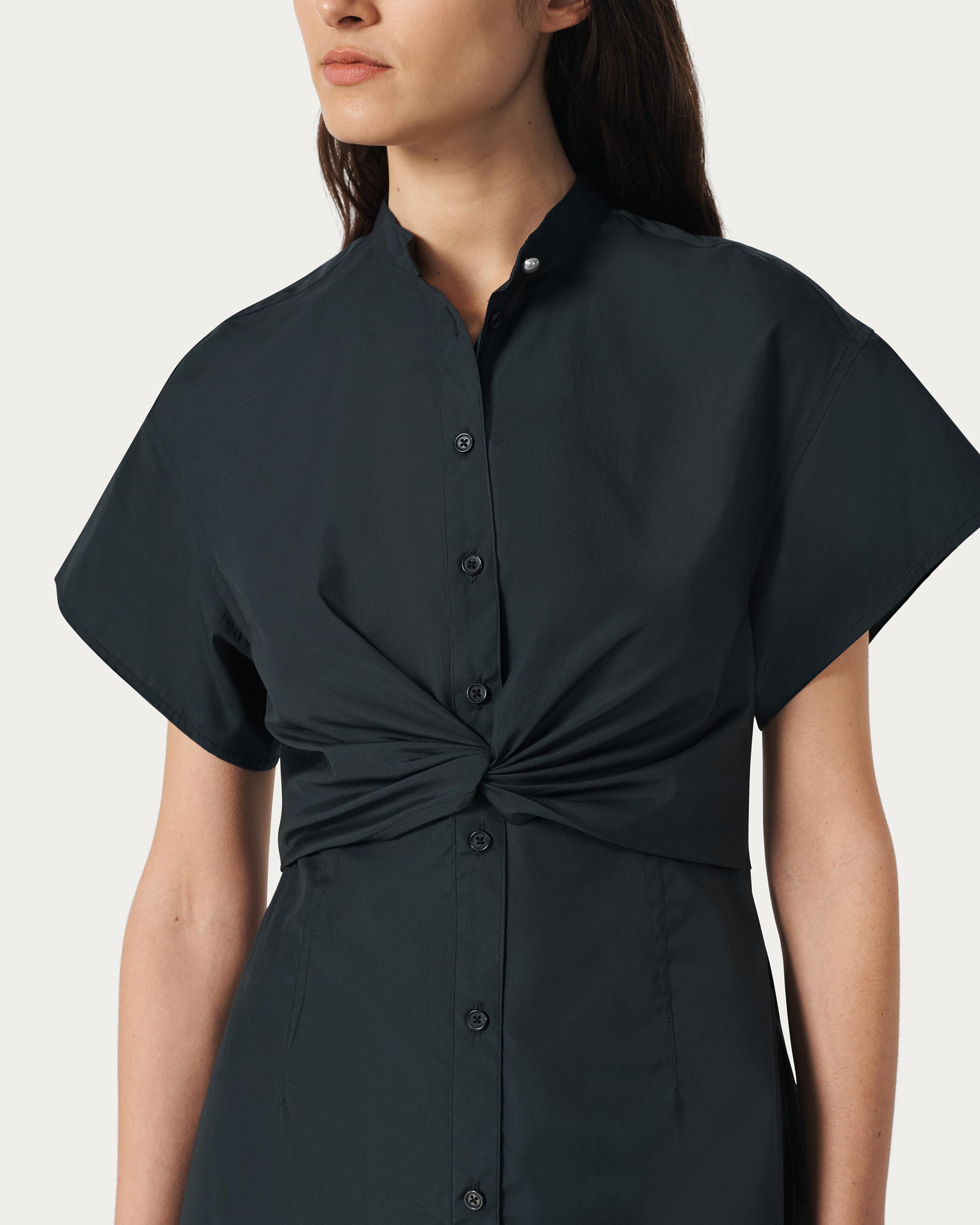 Gretchen Mini Shirt Dress image number 4