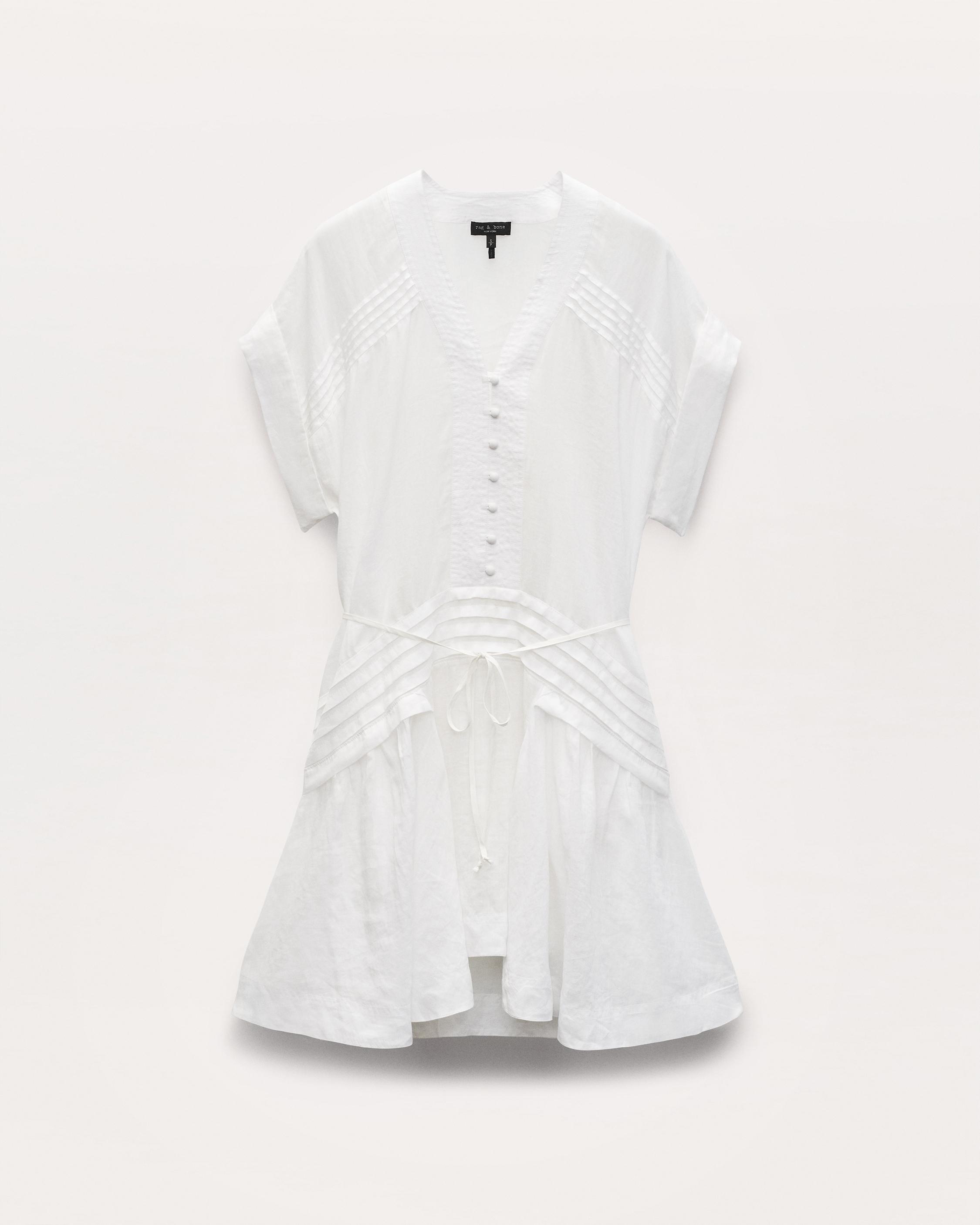 Viviana Pintuck Dress - image 2