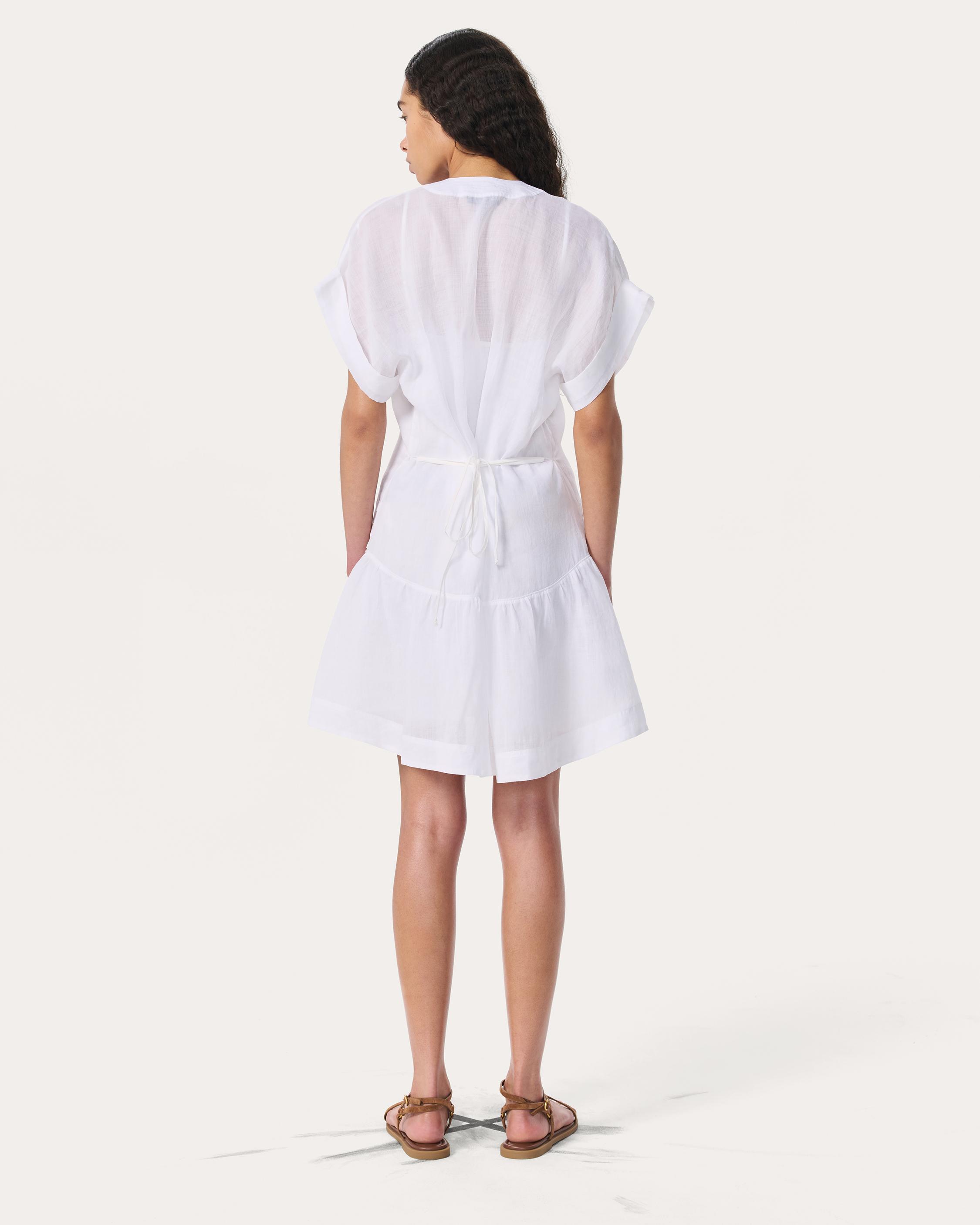 Viviana Pintuck Dress image number 6