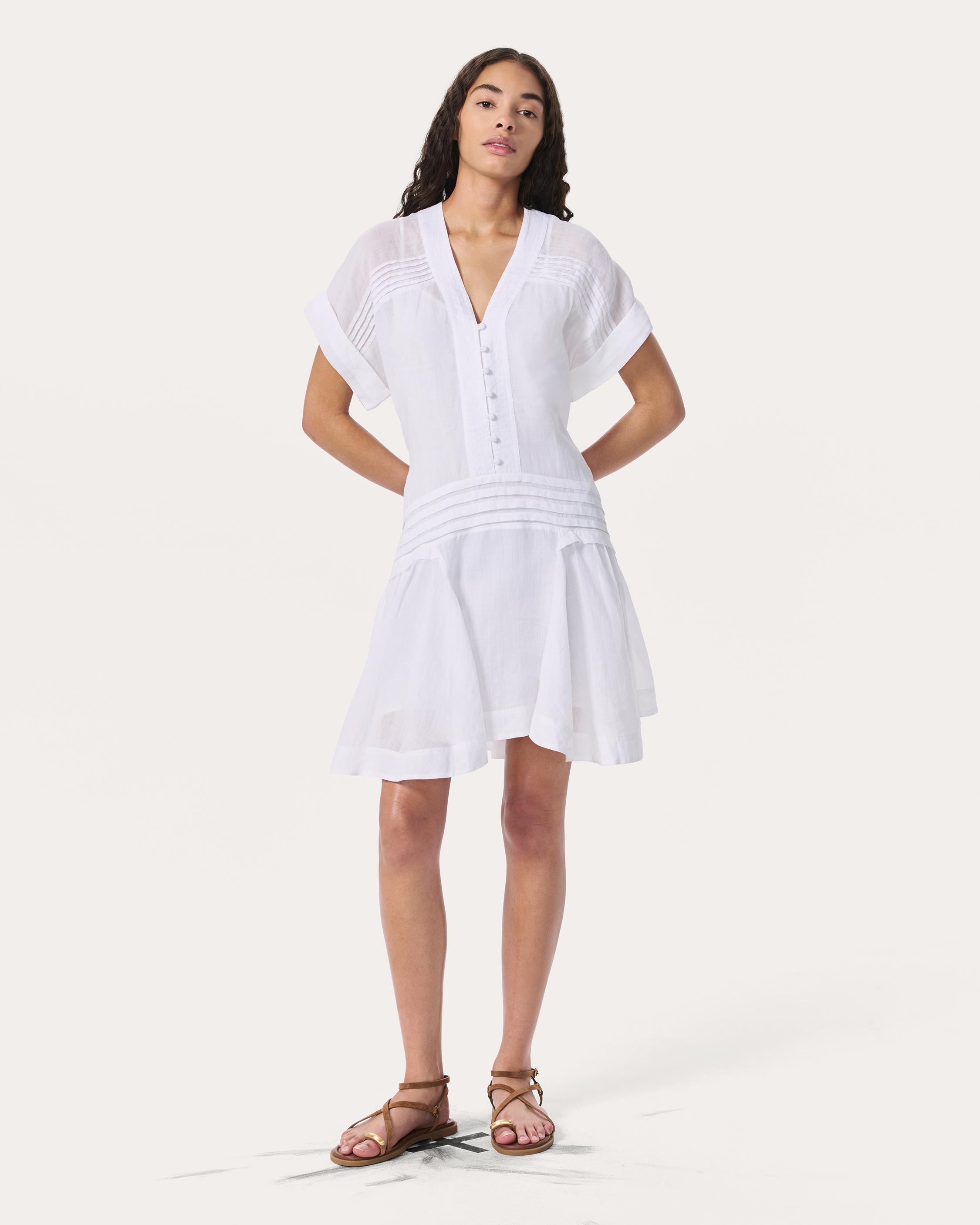 Viviana Pintuck Dress image number 7