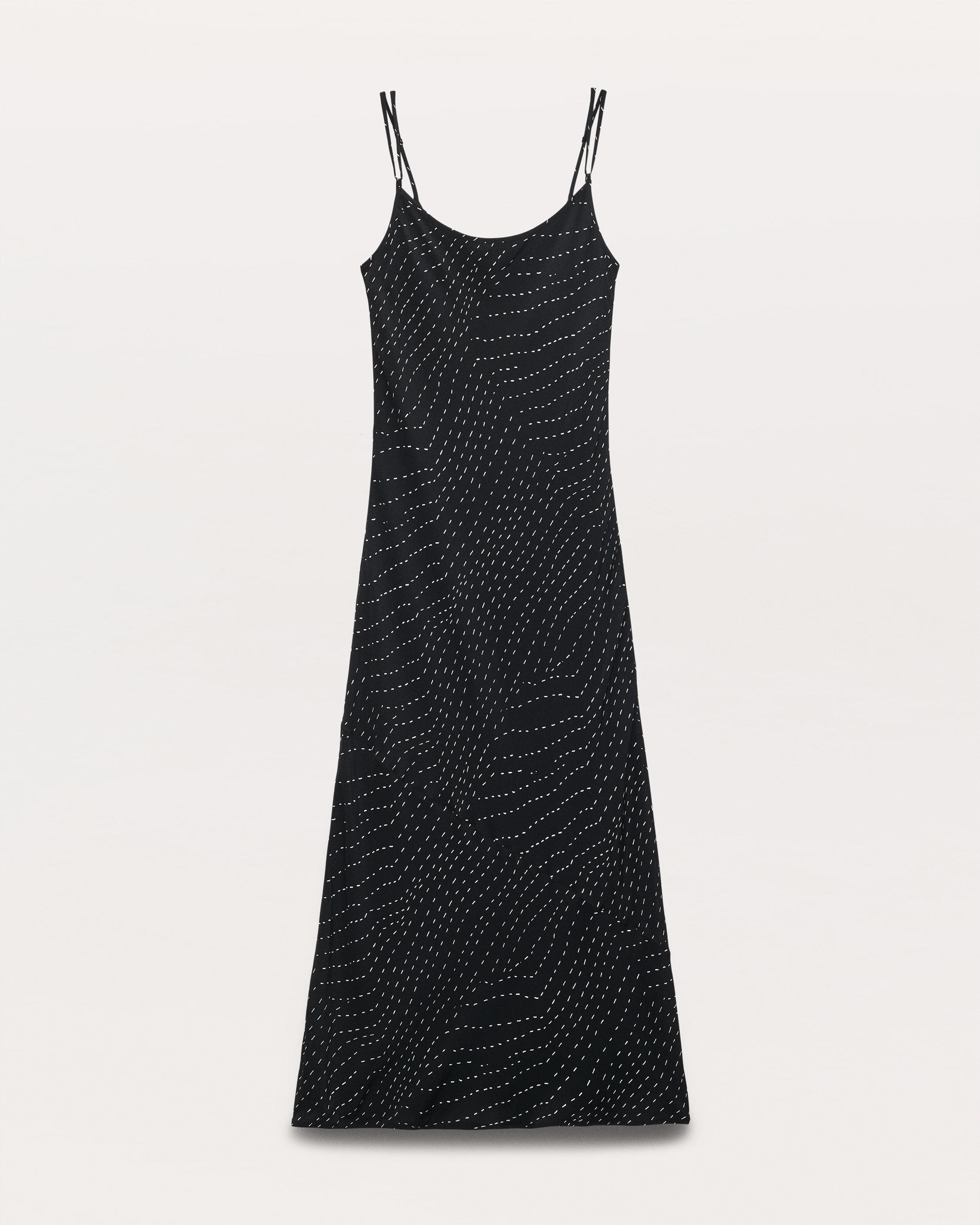 Alessia Printed Slip Dress - image 2