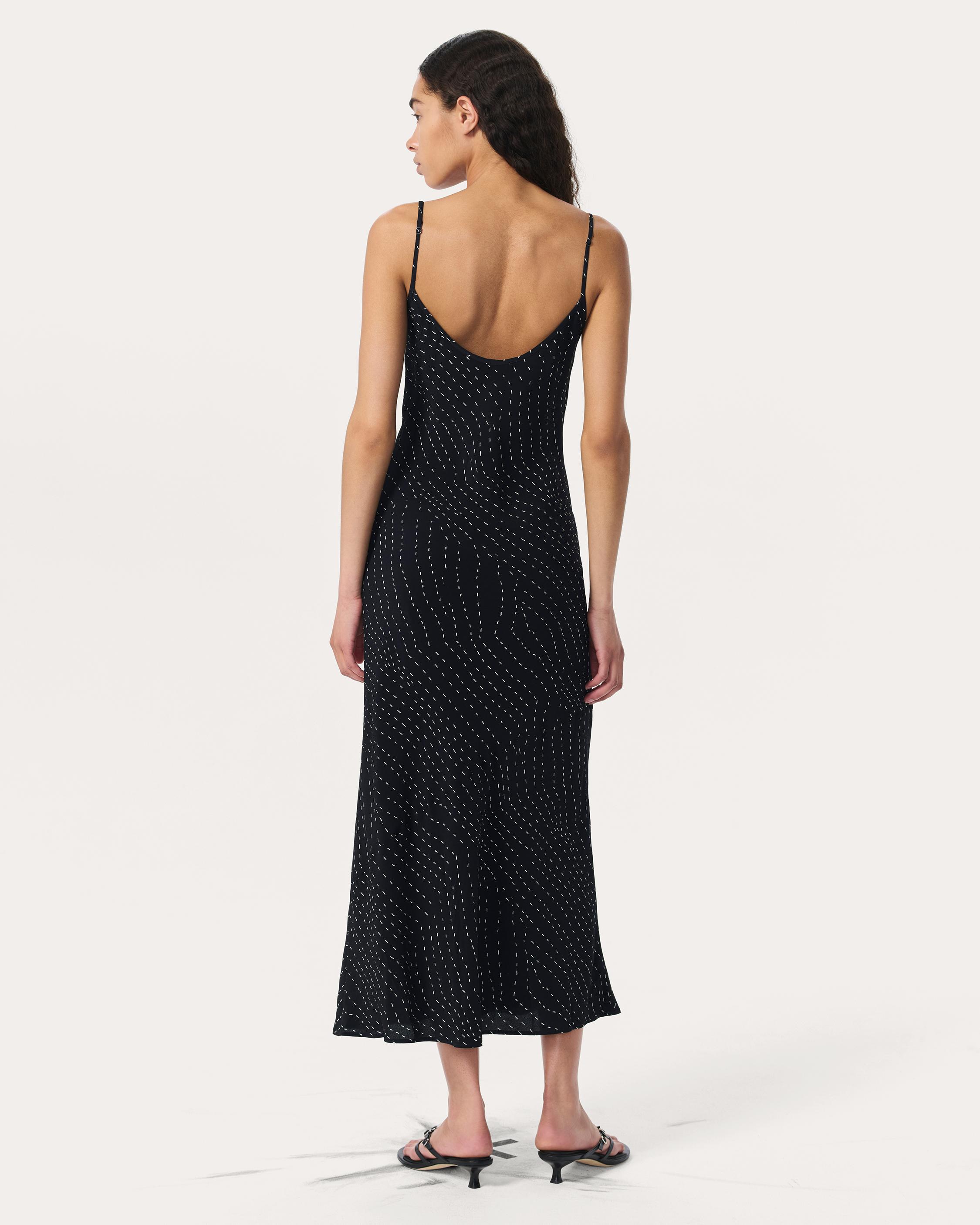 Alessia Printed Slip Dress image number 6