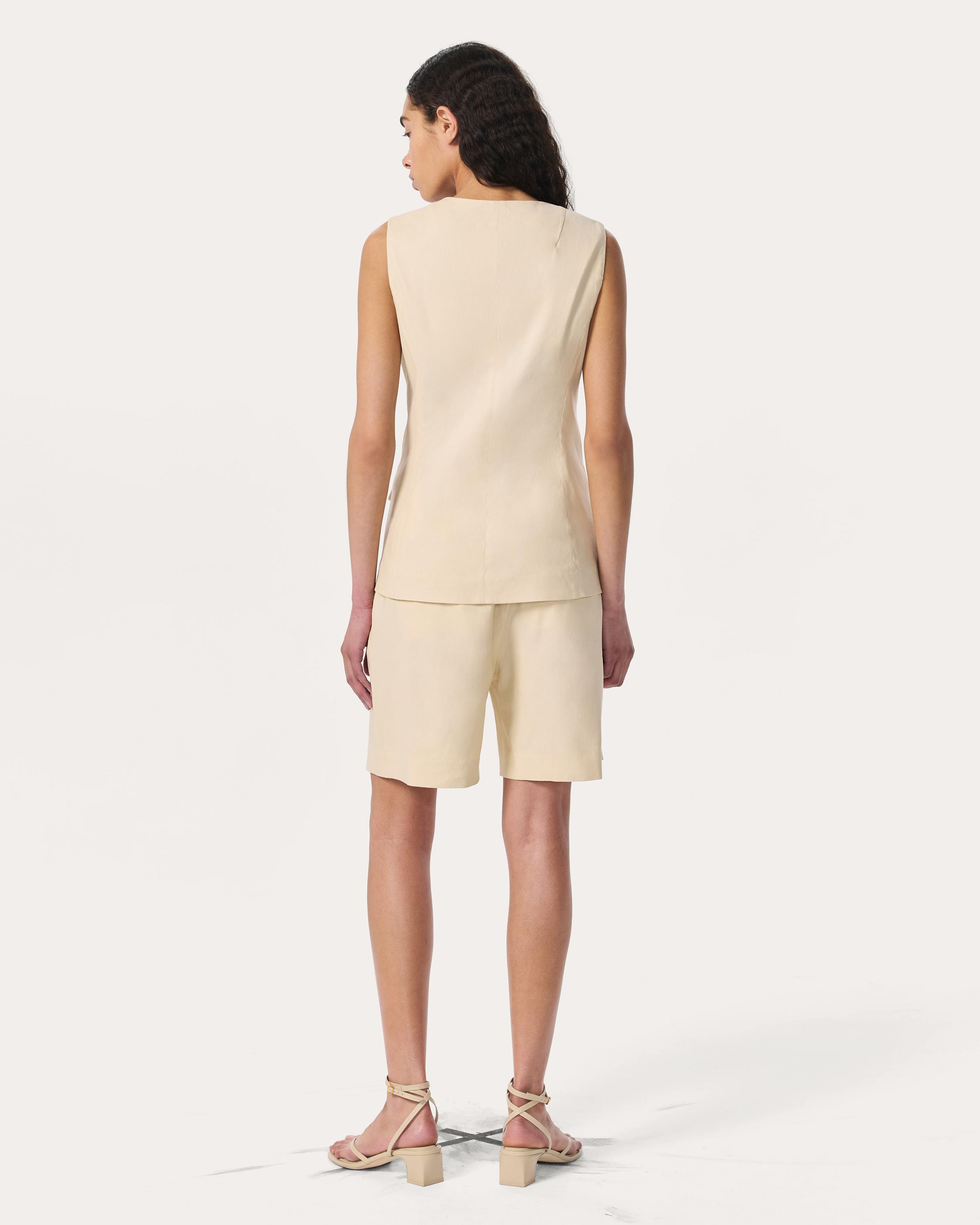 Slade Linen-Blend Vest image number 6