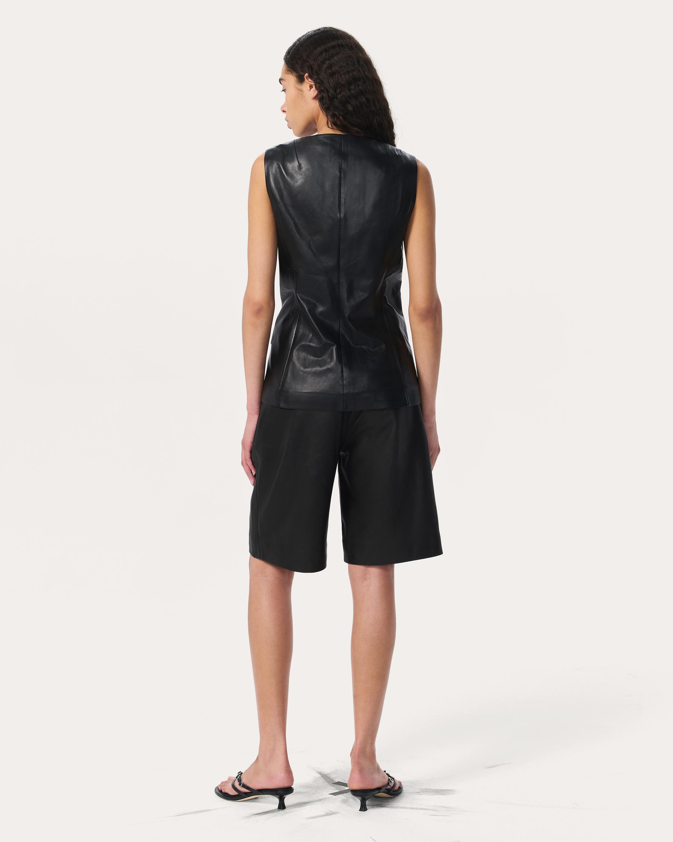 Slade Leather Vest image number 6