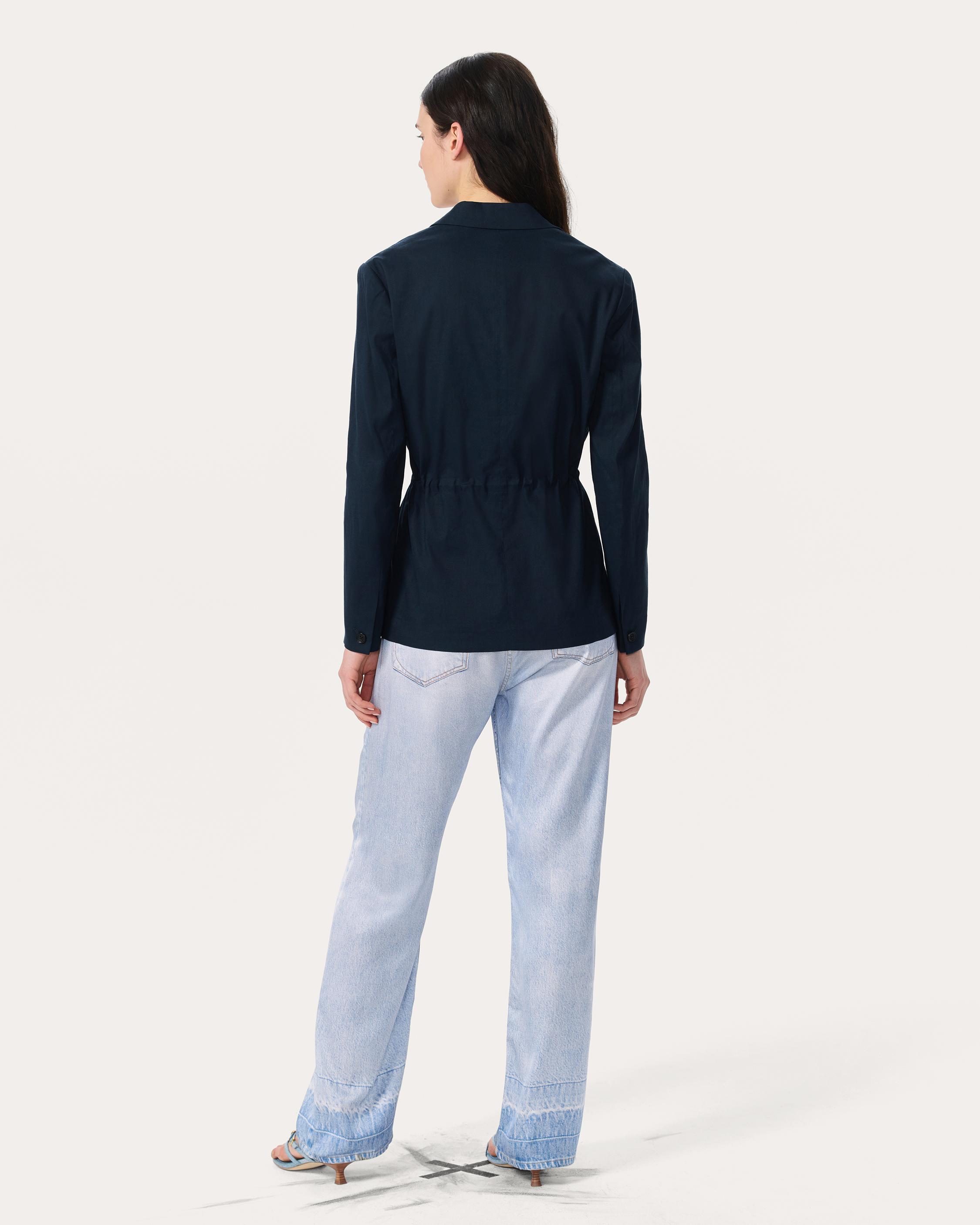 Spencer Linen-Blend Blazer image number 6