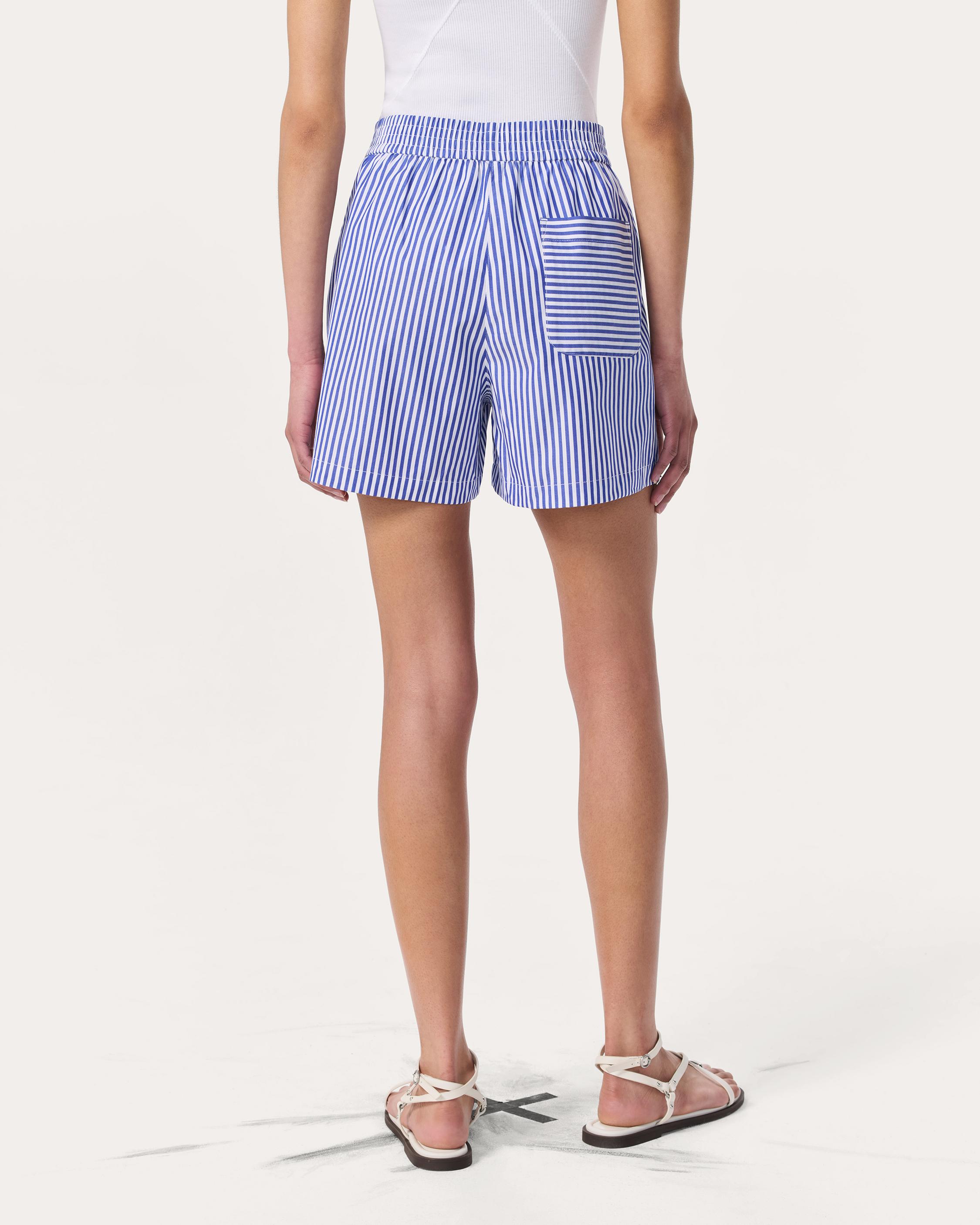 Emma Striped Shorts image number 6