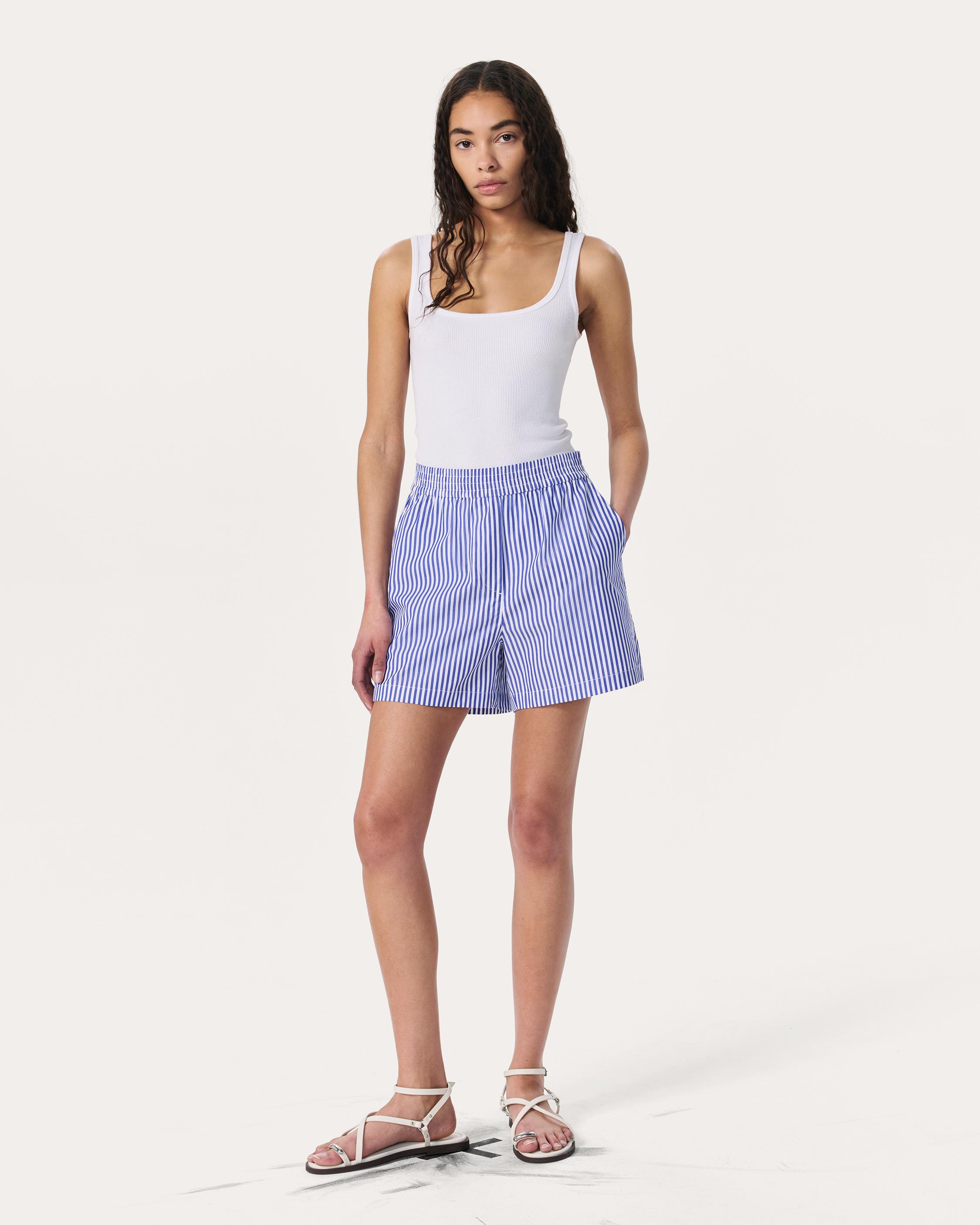 Emma Striped Shorts image number 7