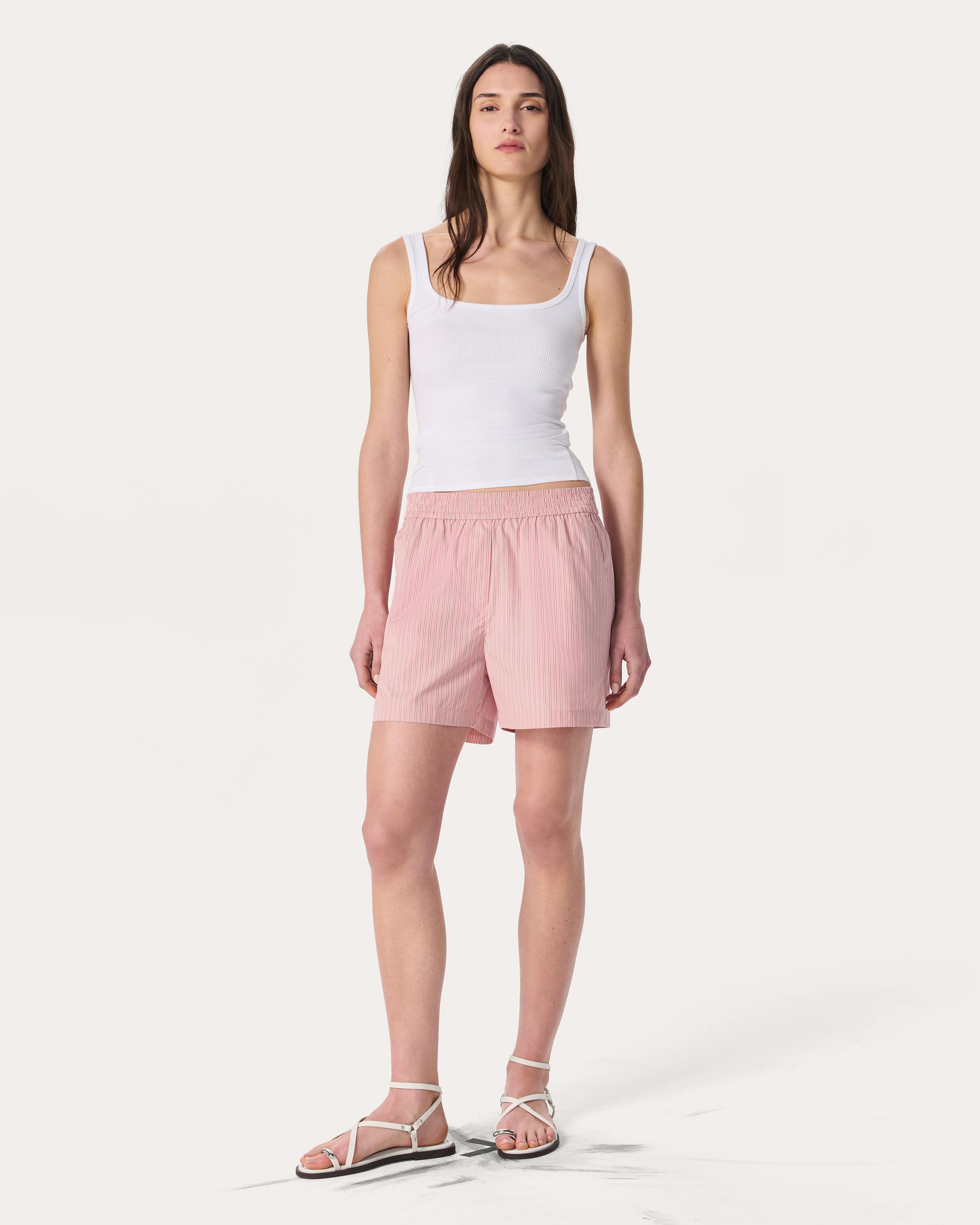Emma Striped Shorts image number 7