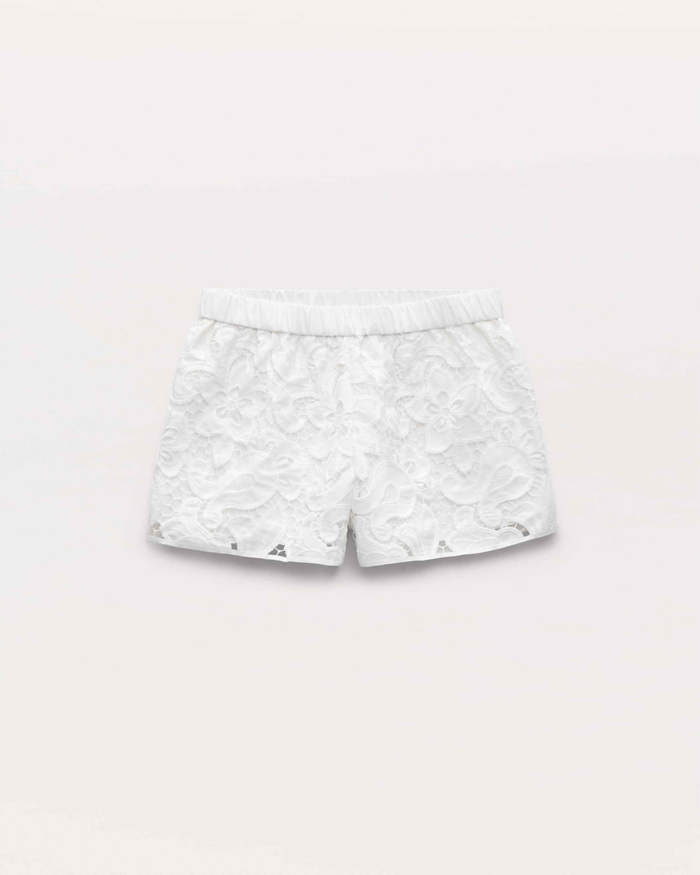 Amy Lace Shorts image number 2