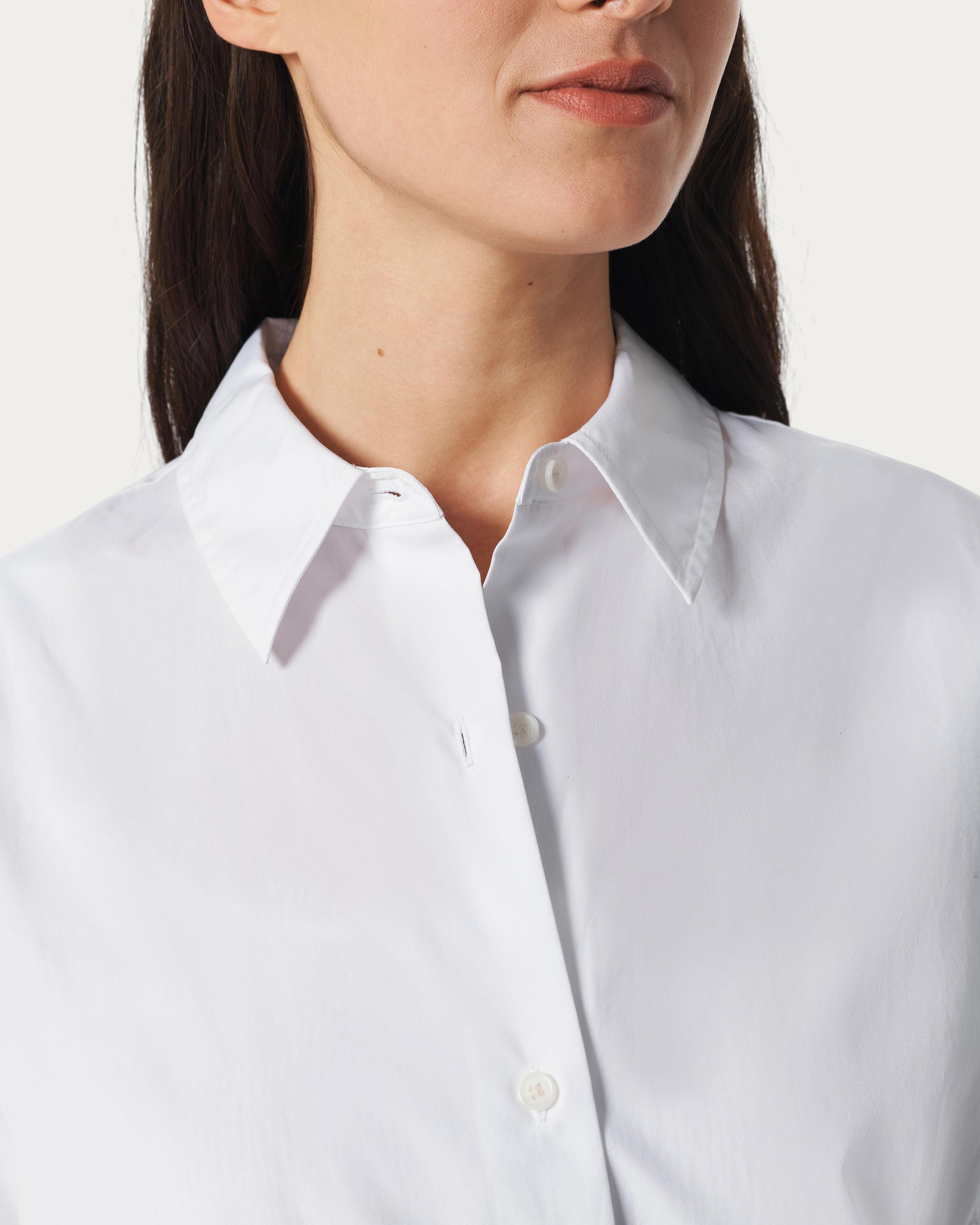Amy Lace Poplin Shirt image number 5